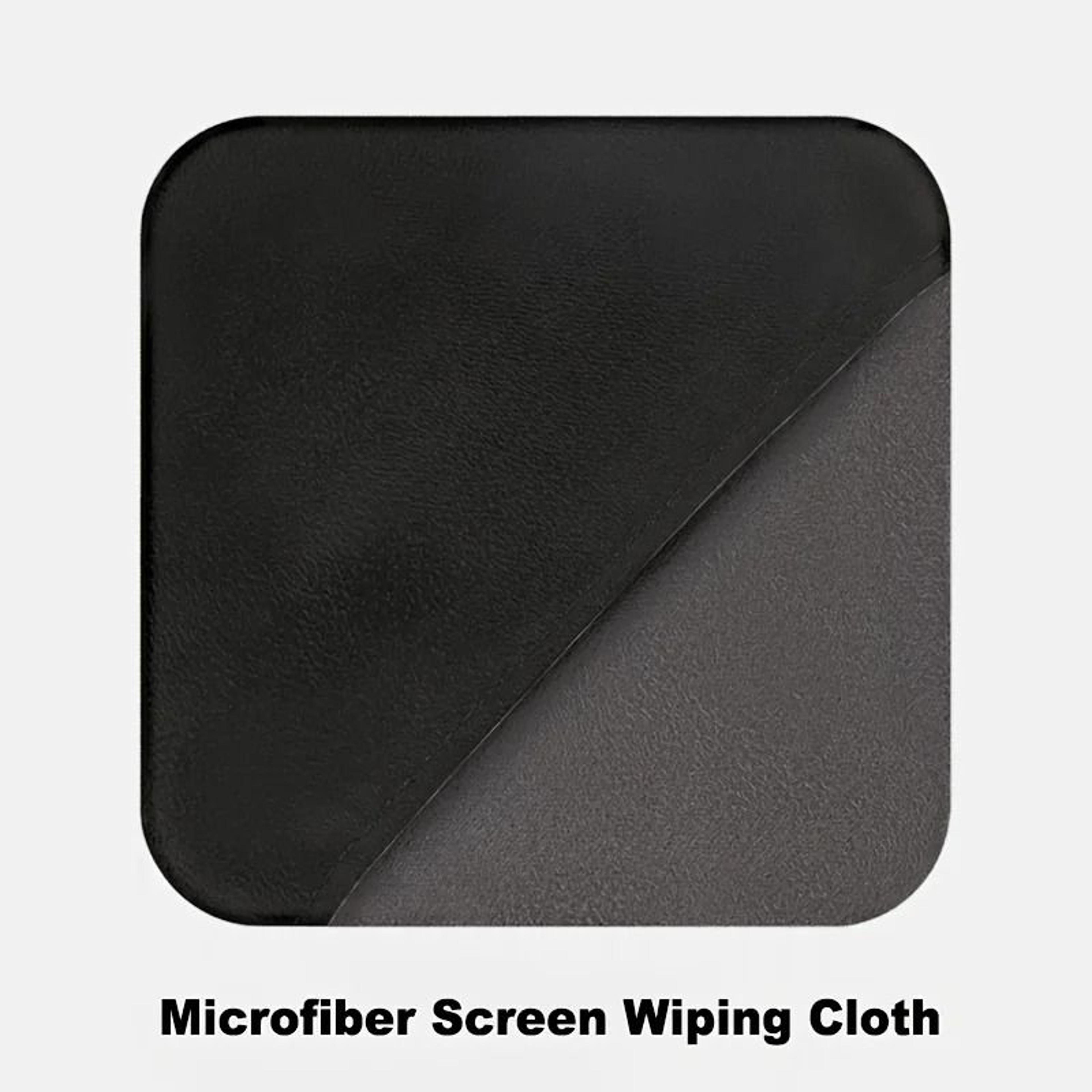 ultra fine microfiber car touchscreen cleaning cloth for dashboard and displays