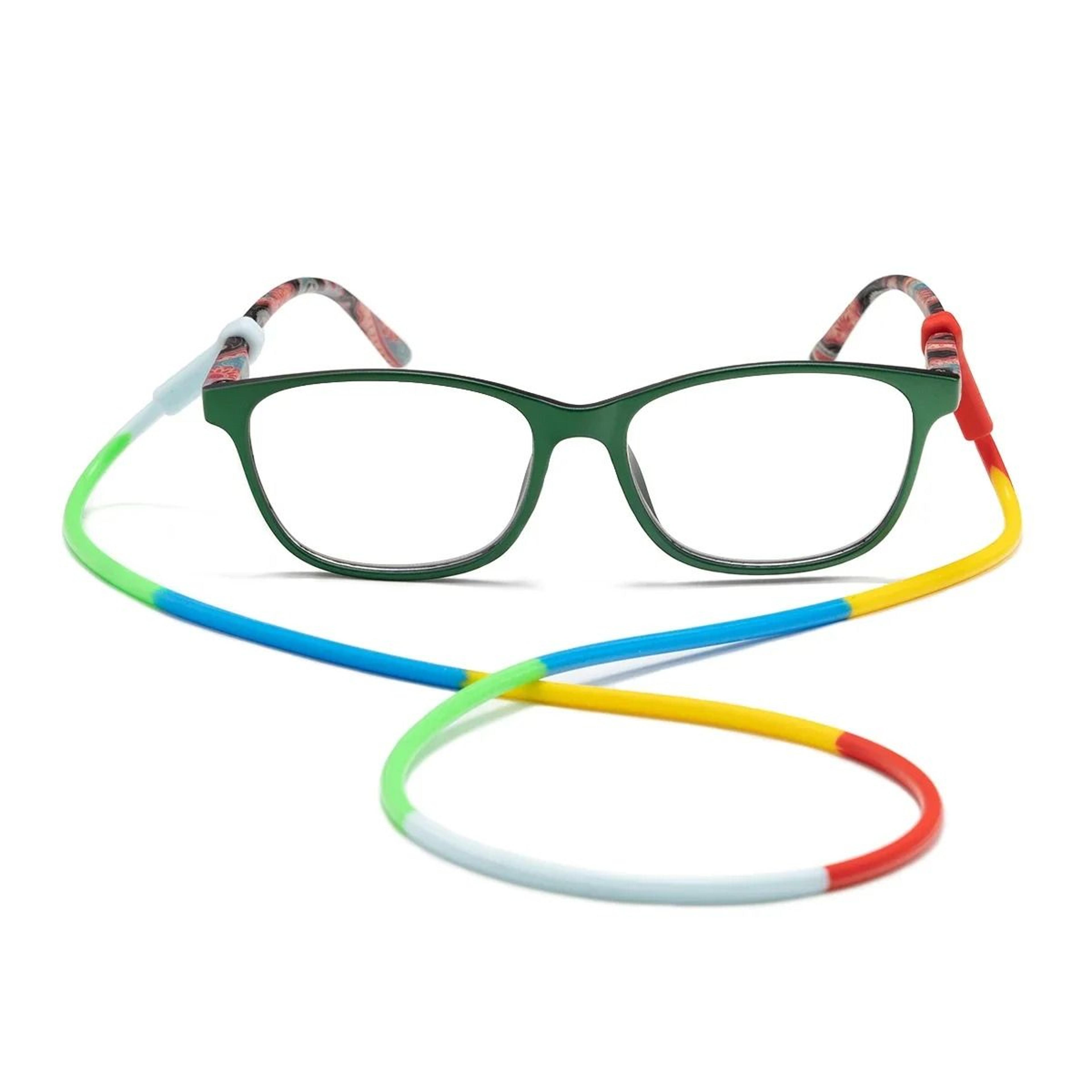 silicone eyeglass retainer strap anti slip glasses holder for sports and daily wear