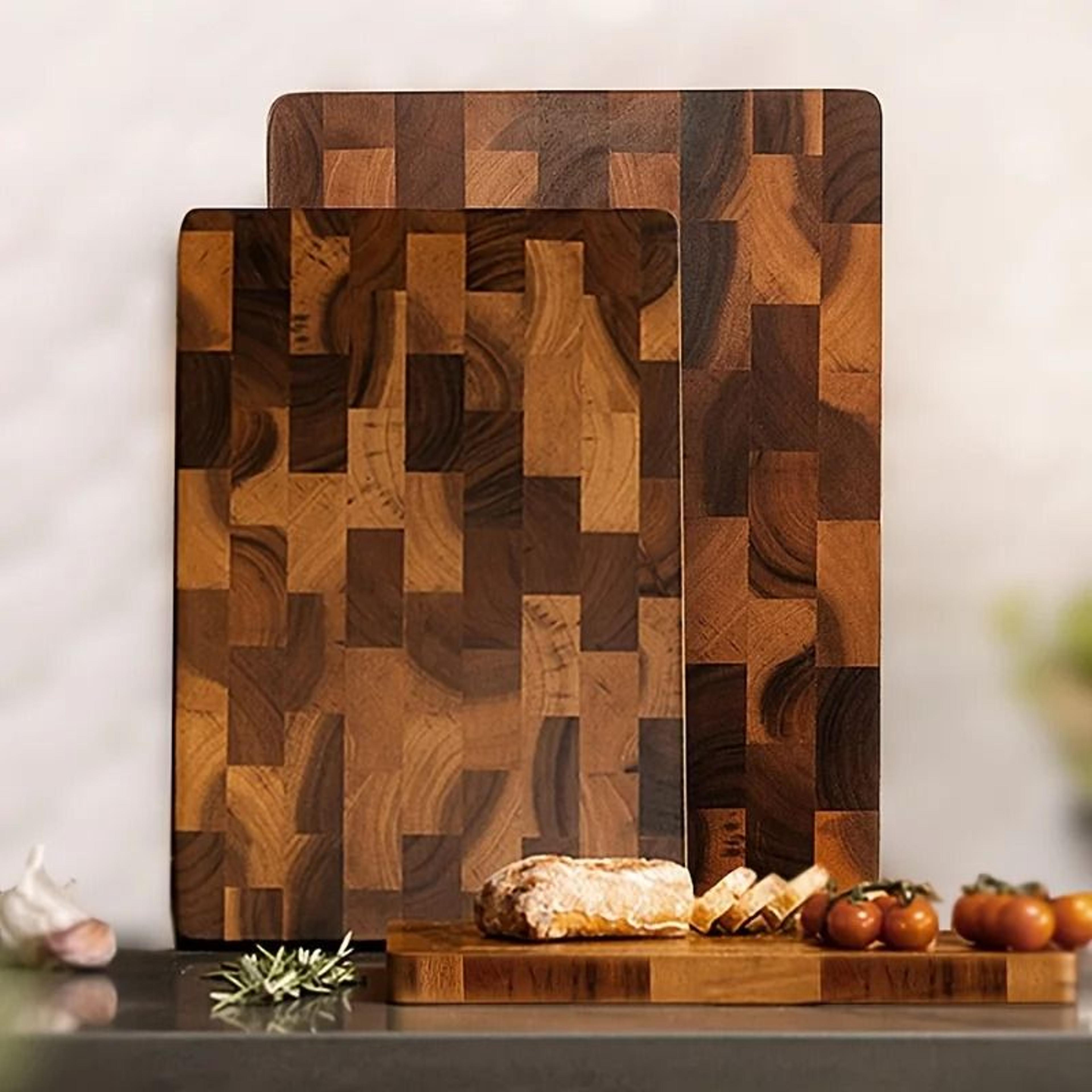 large wooden cutting board heavy duty camellia wood chopping board for kitchen prep
