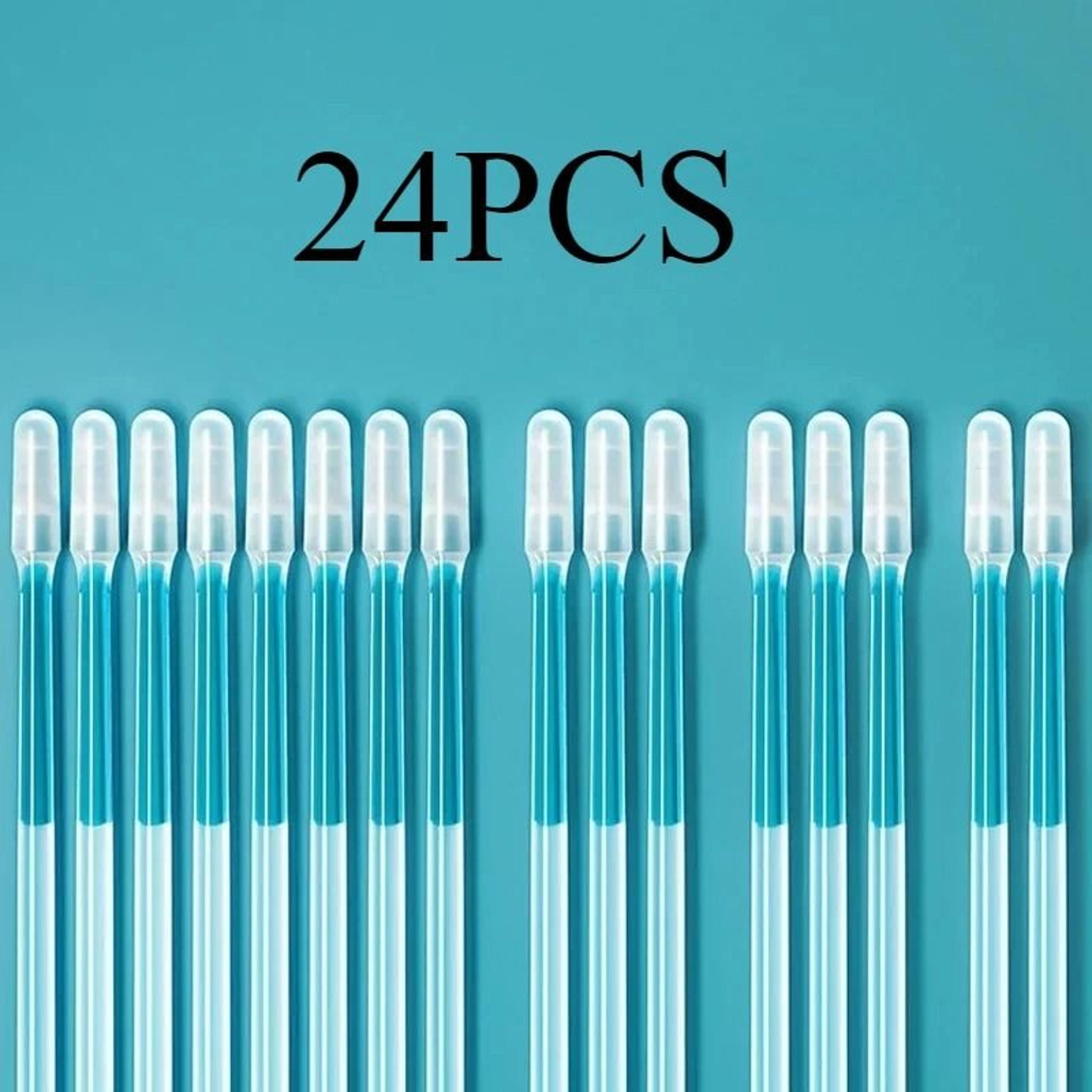 24 pcs sticky silicone ear wax remover disposable ear pick set for kids and adults