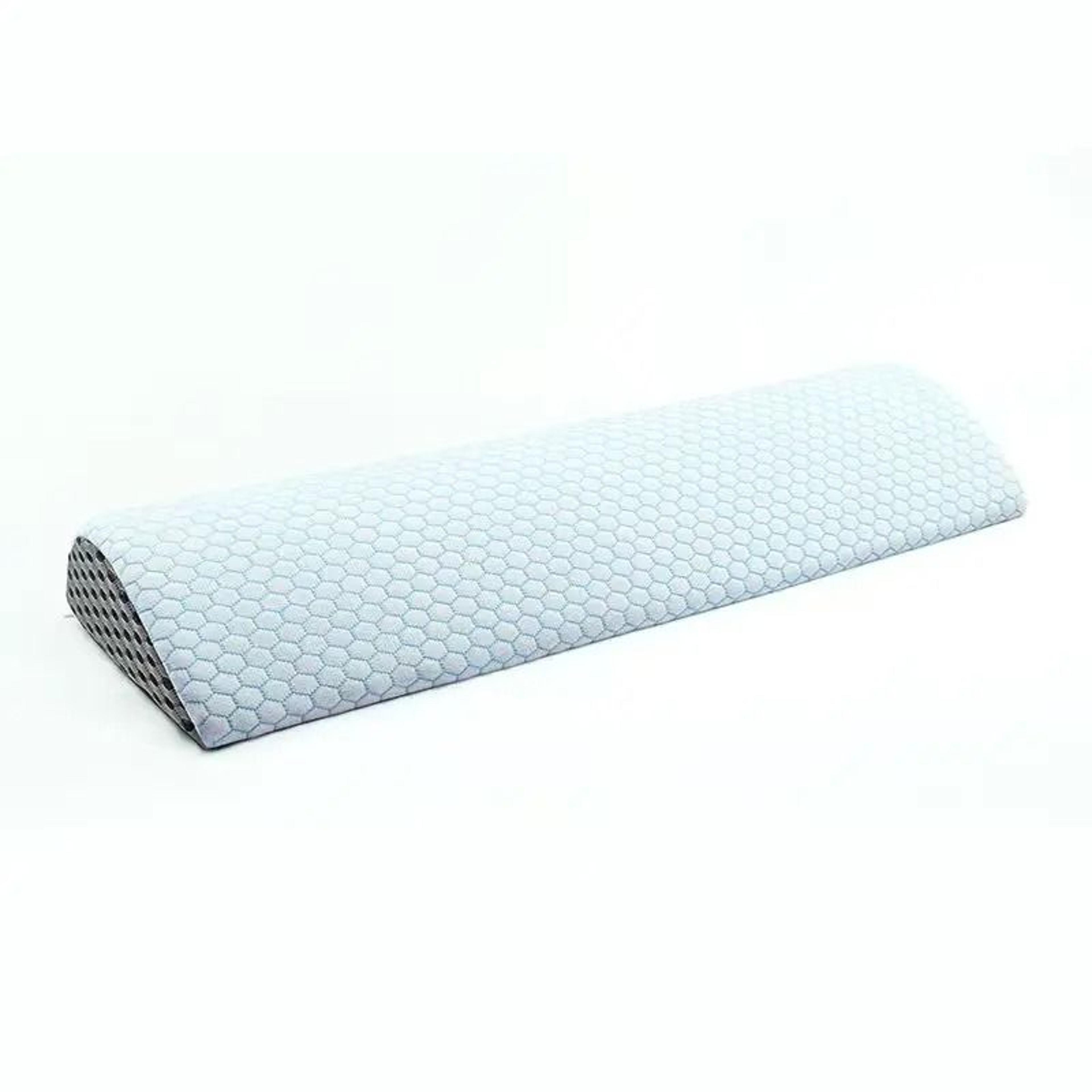 memory foam lumbar pillow ergonomic back support bed wedge cushion