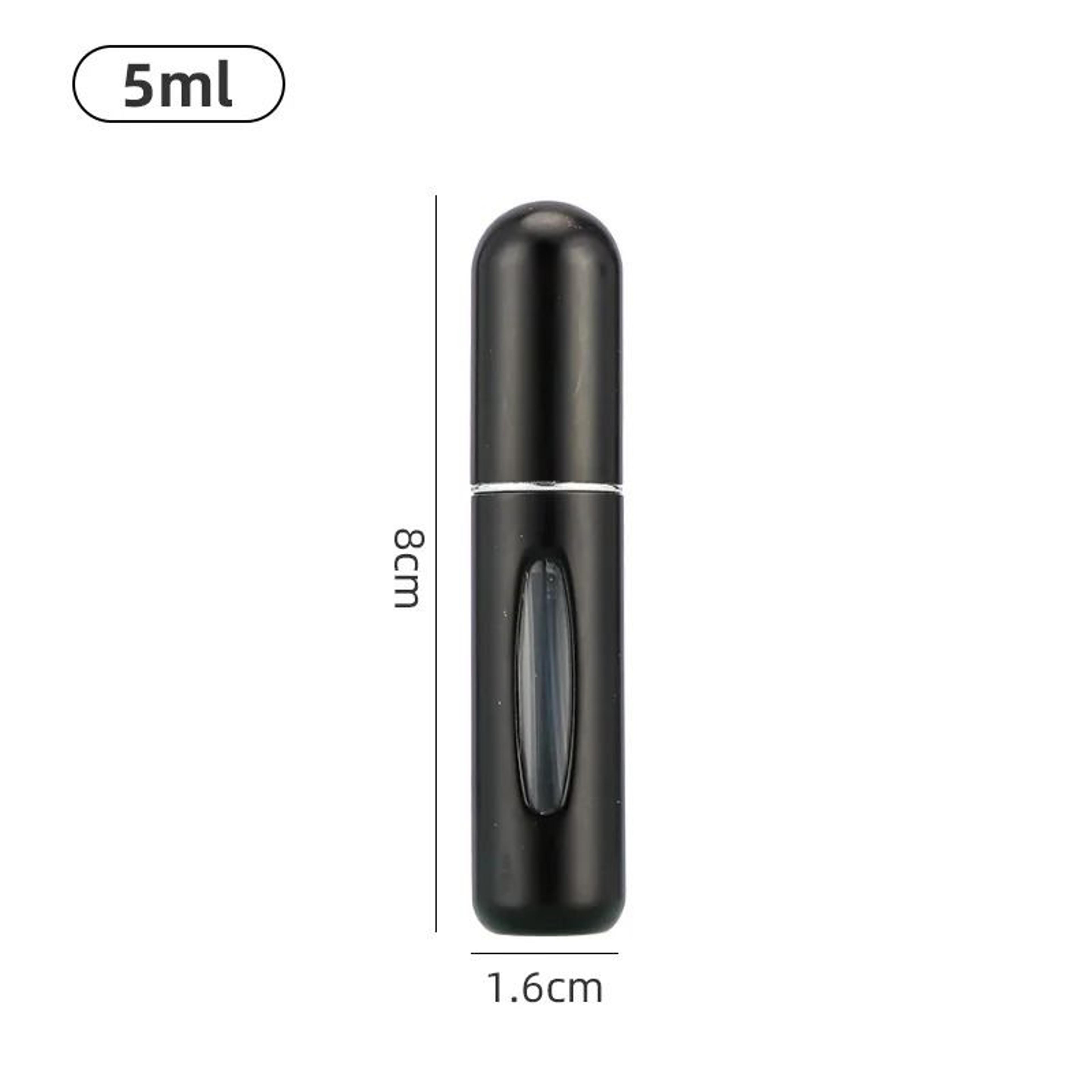 portable refillable mini perfume spray bottle travel atomizer