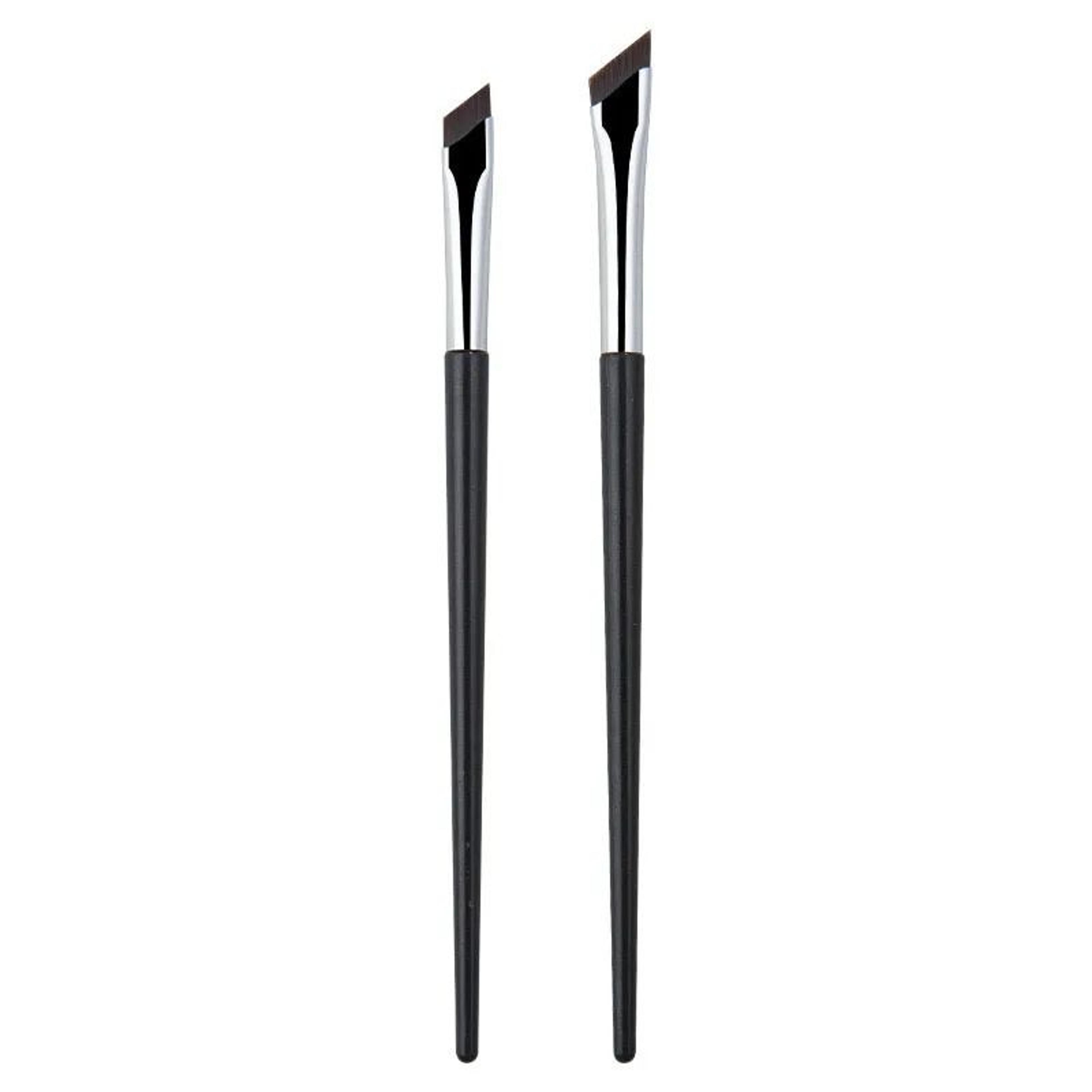 ultra thin blade eyeliner brush precision angled makeup tool