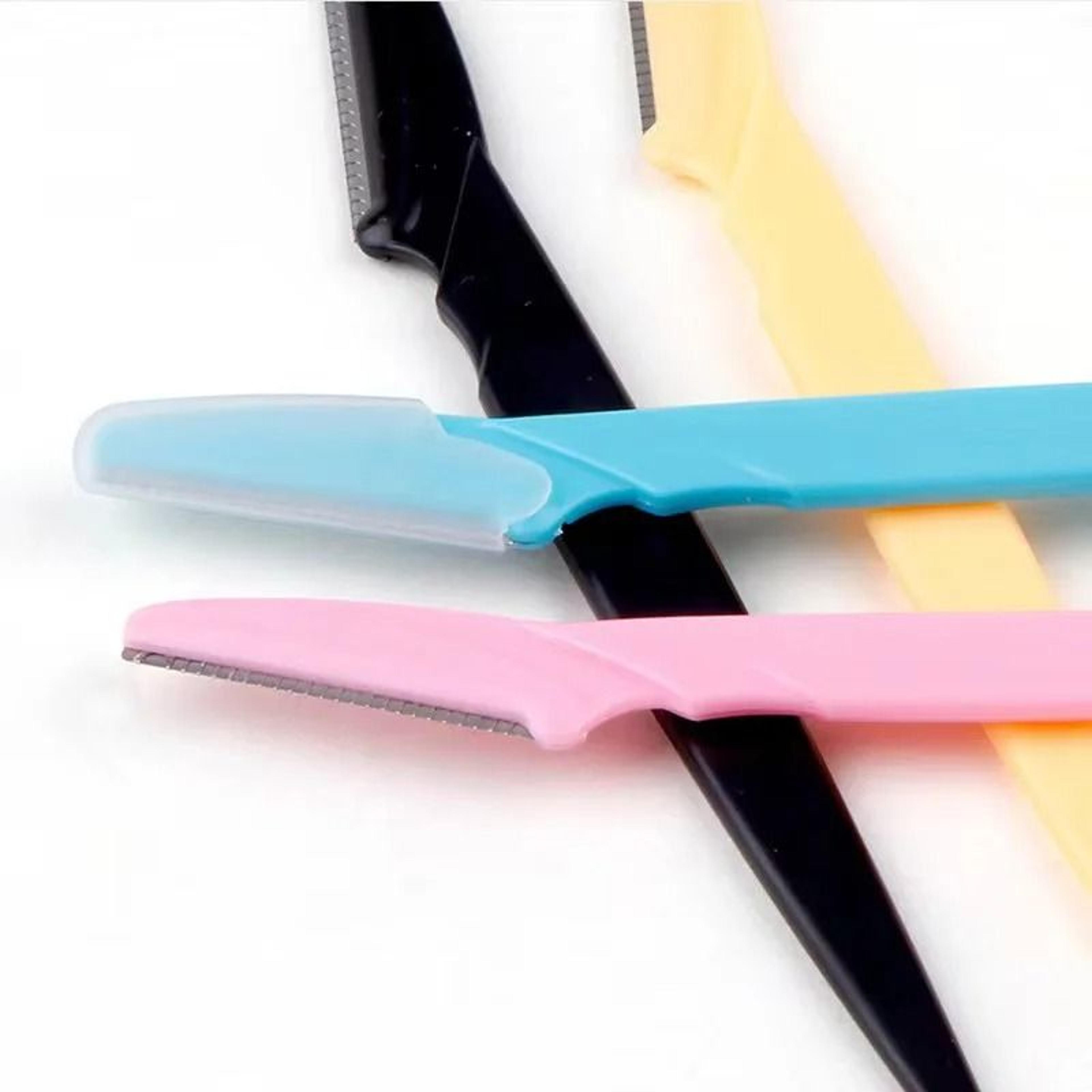 portable eyebrow trimmer facial hair removal razor tool