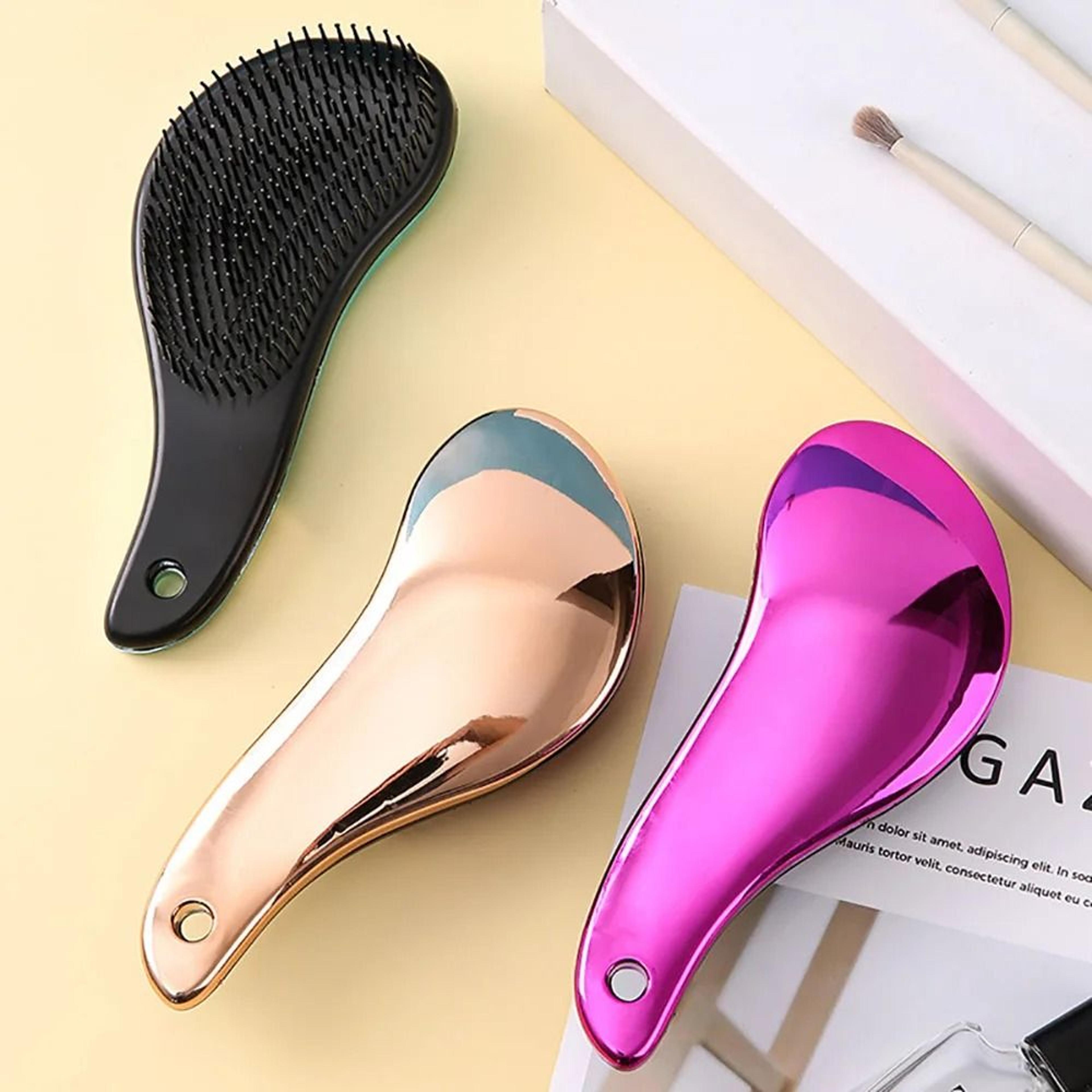 anti static detangling hair brush air cushion massage comb