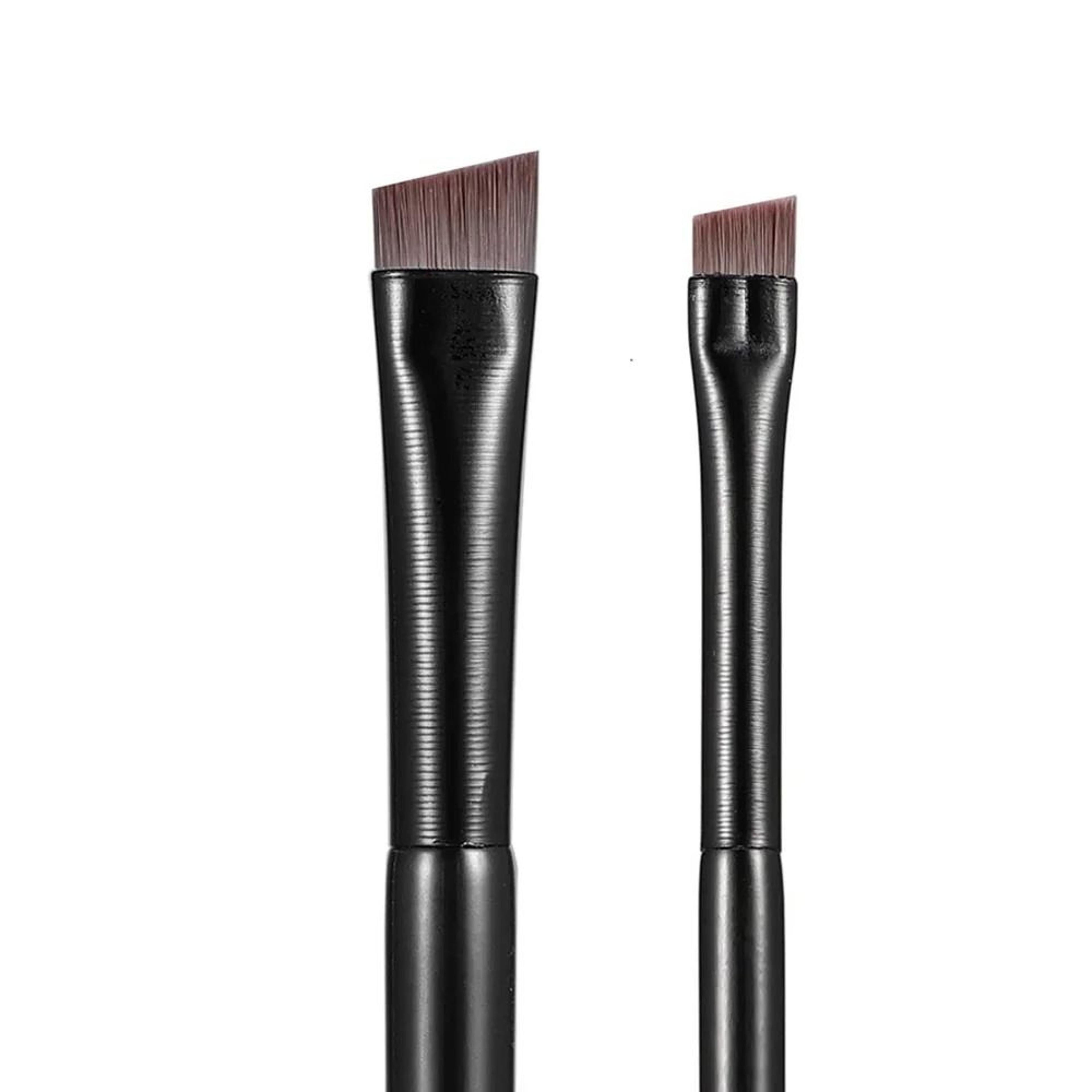angled eyebrow eyeliner brush precision blade makeup tool