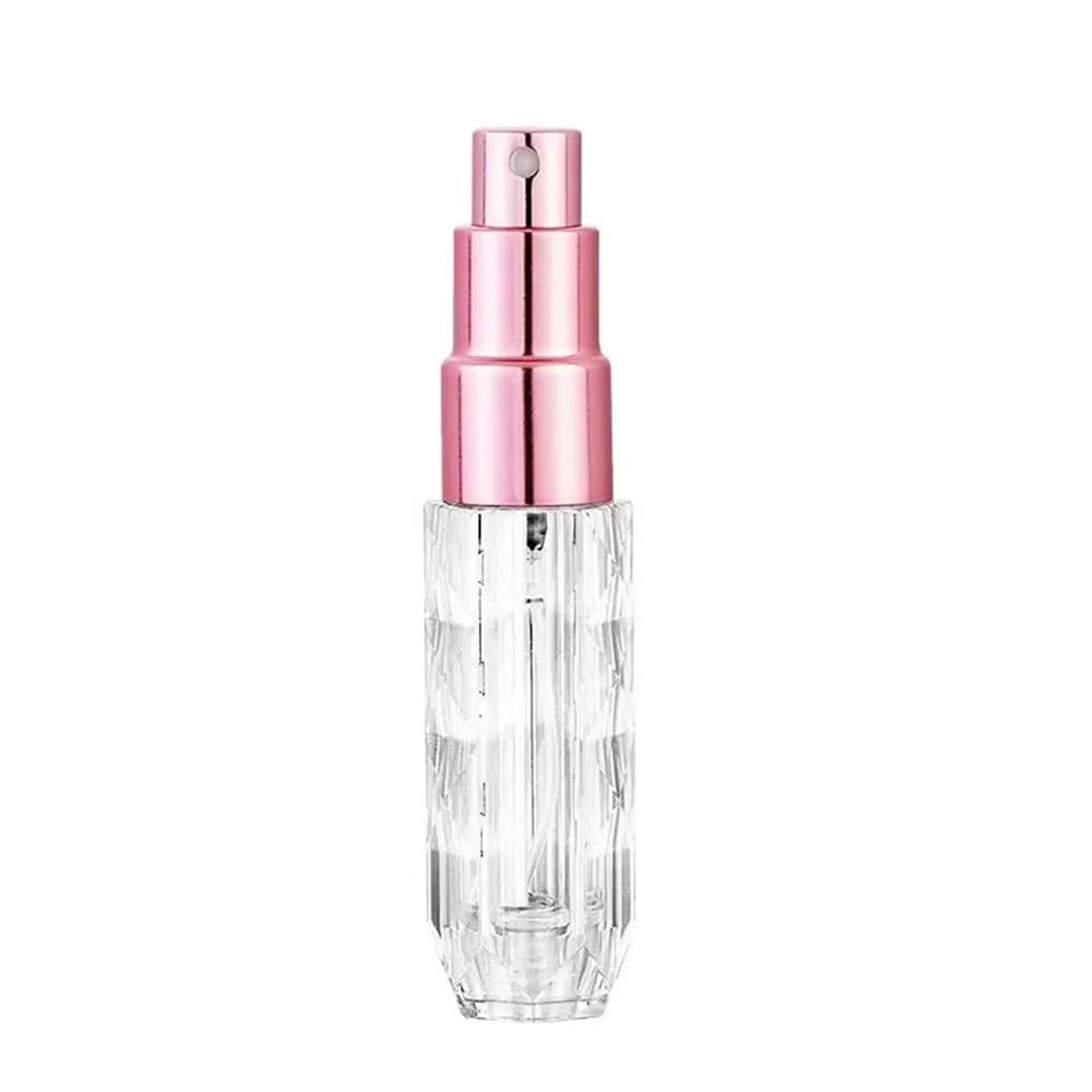 crystal mini refillable perfume spray bottle travel atomizer