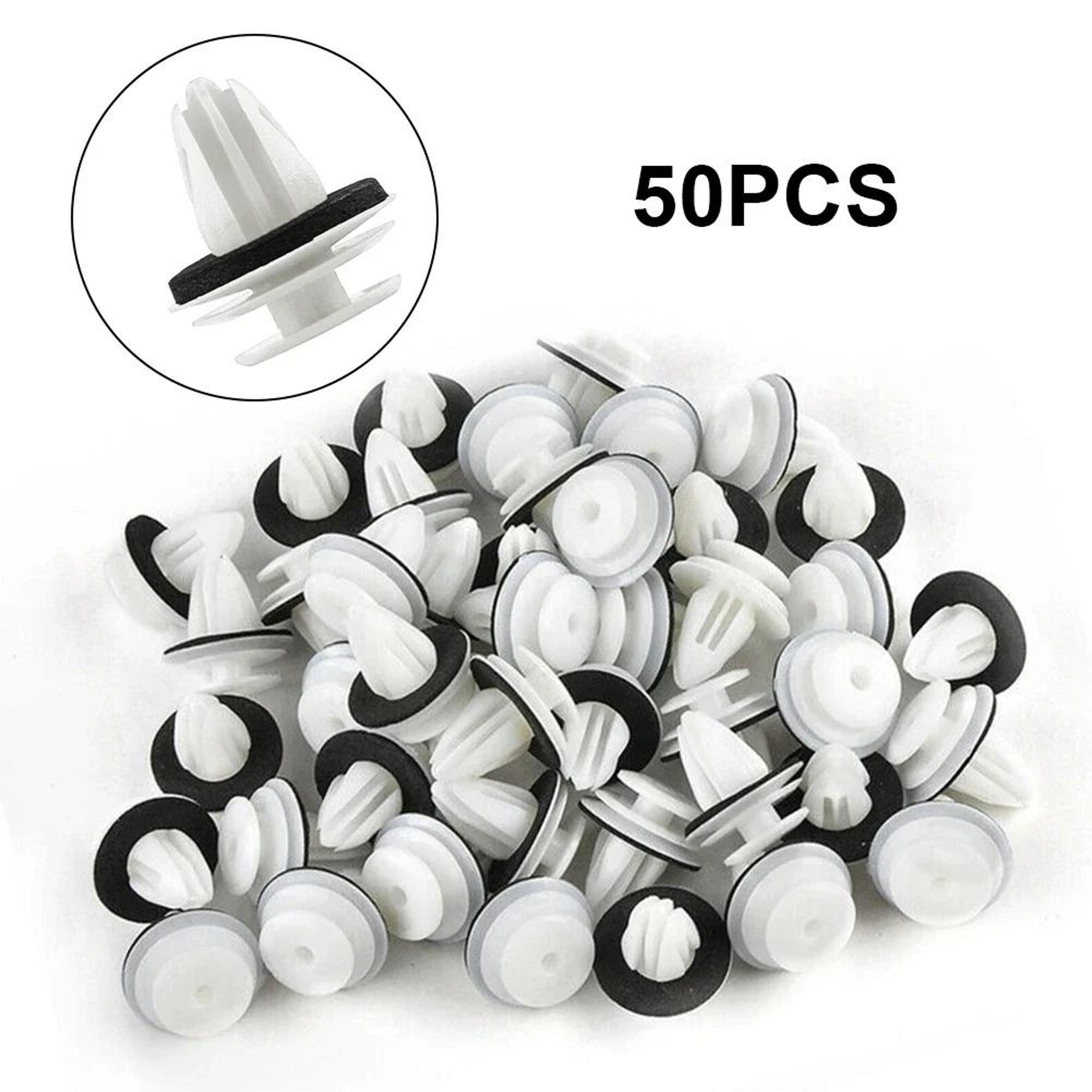 50 pcs bmw door panel clips with seal ring bumper fastener set