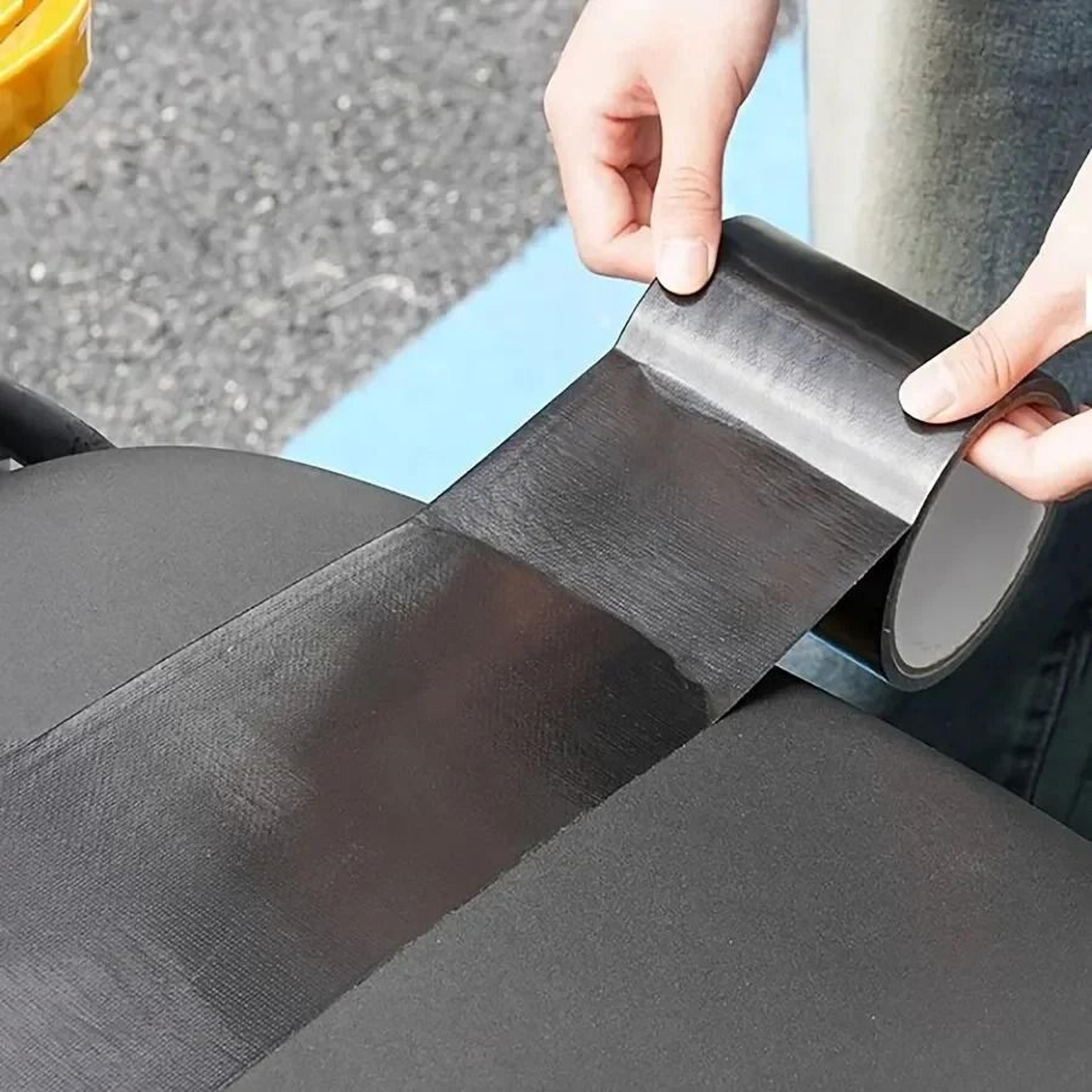 heavy duty leather repair tape for seats and cushions waterproof self adhesive patch
