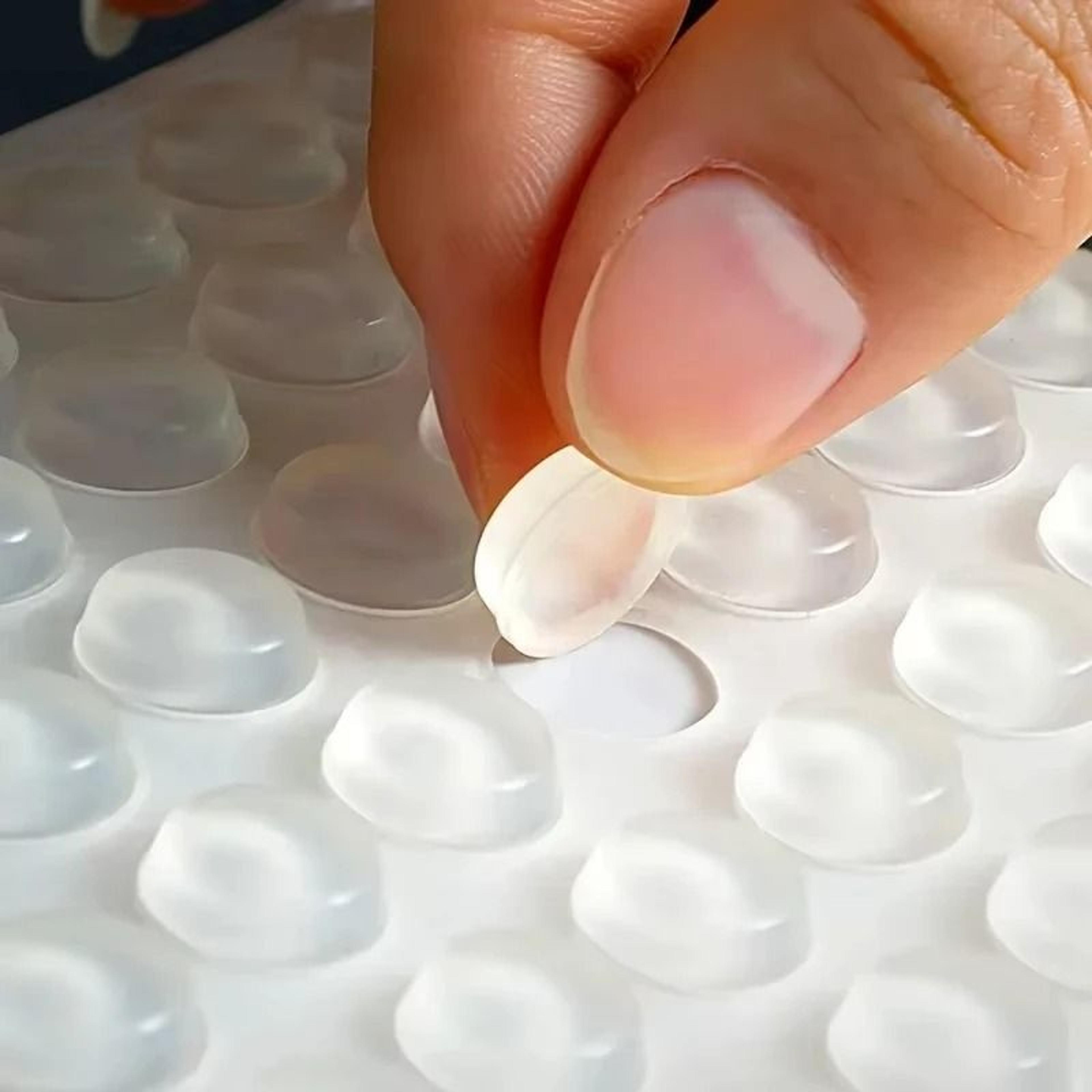 silicone anti slip pads furniture feet floor protection set
