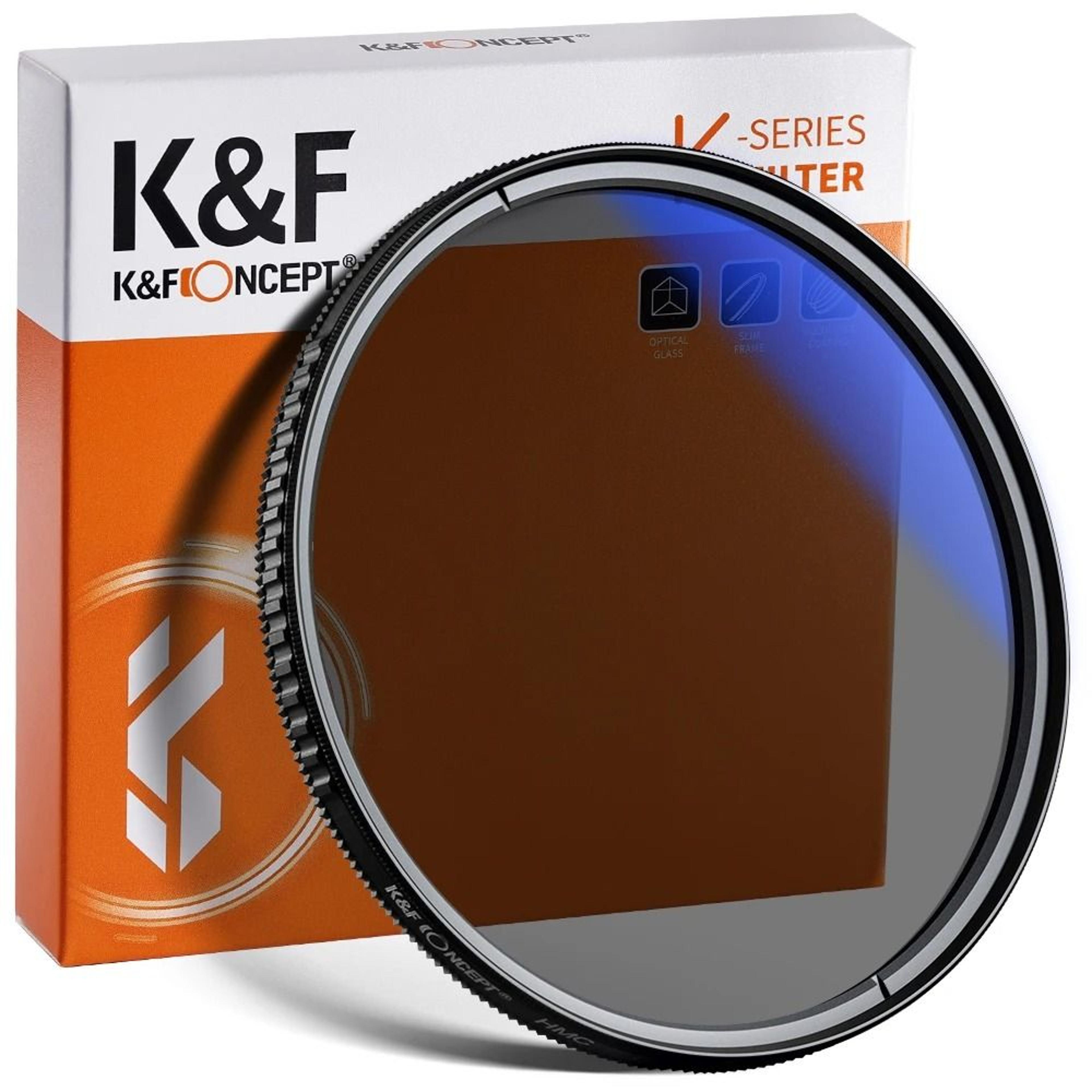 k and f concept nano k cpl circular polarizer lens filter 67mm 77mm 82mm ultra slim