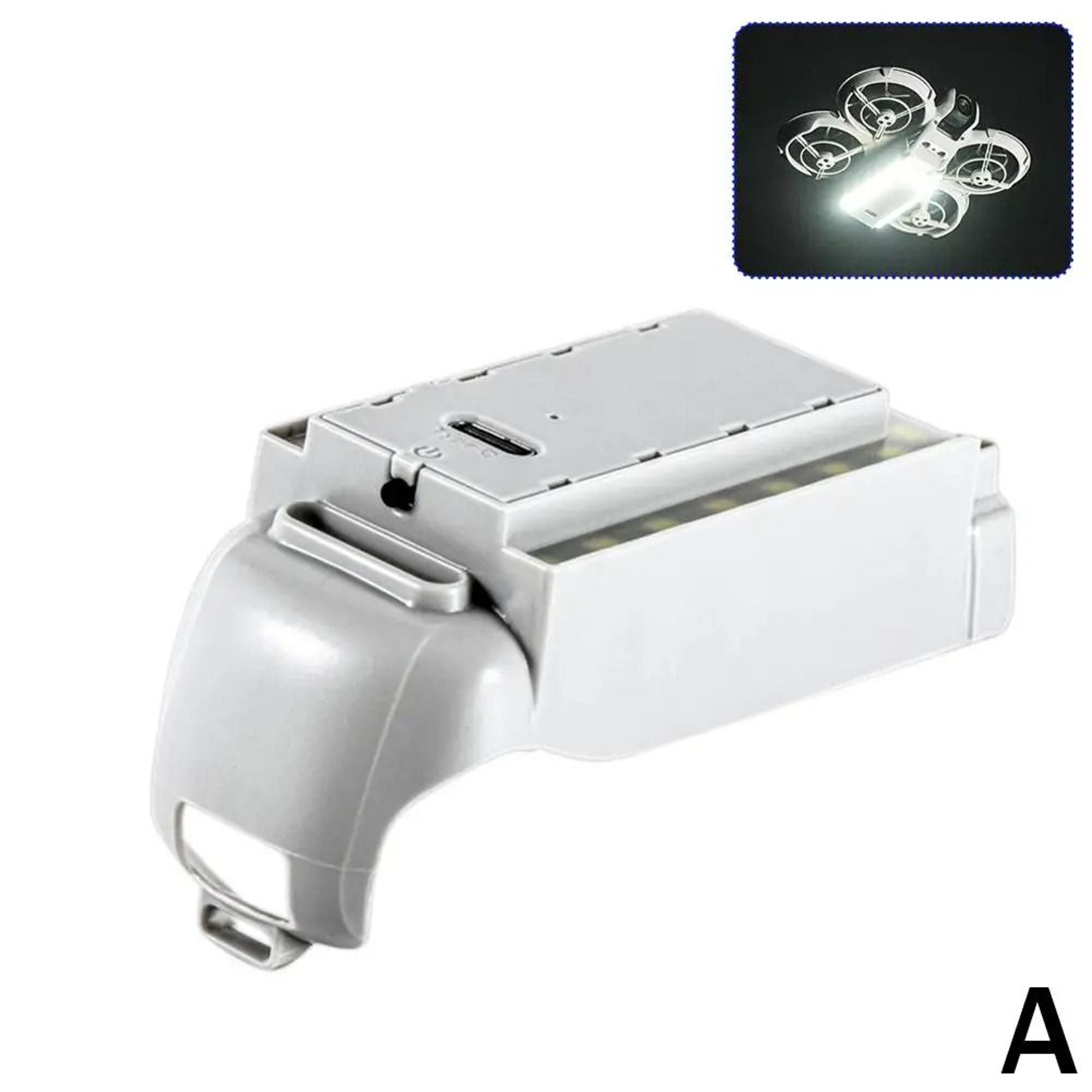 dji neo landing gear light rechargeable drone night light height extension