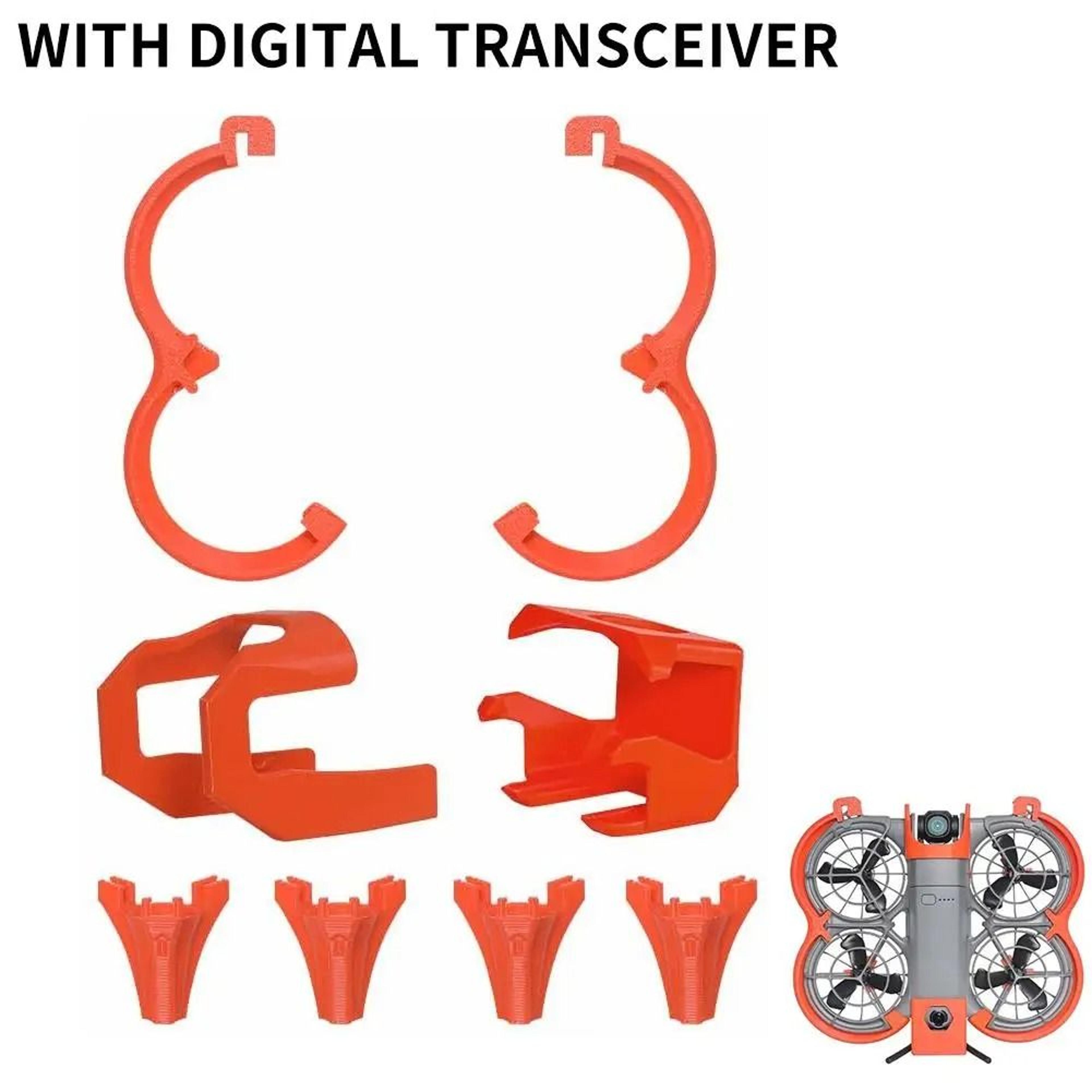 dji neo2 propeller guard anti collision drone propeller protection rings