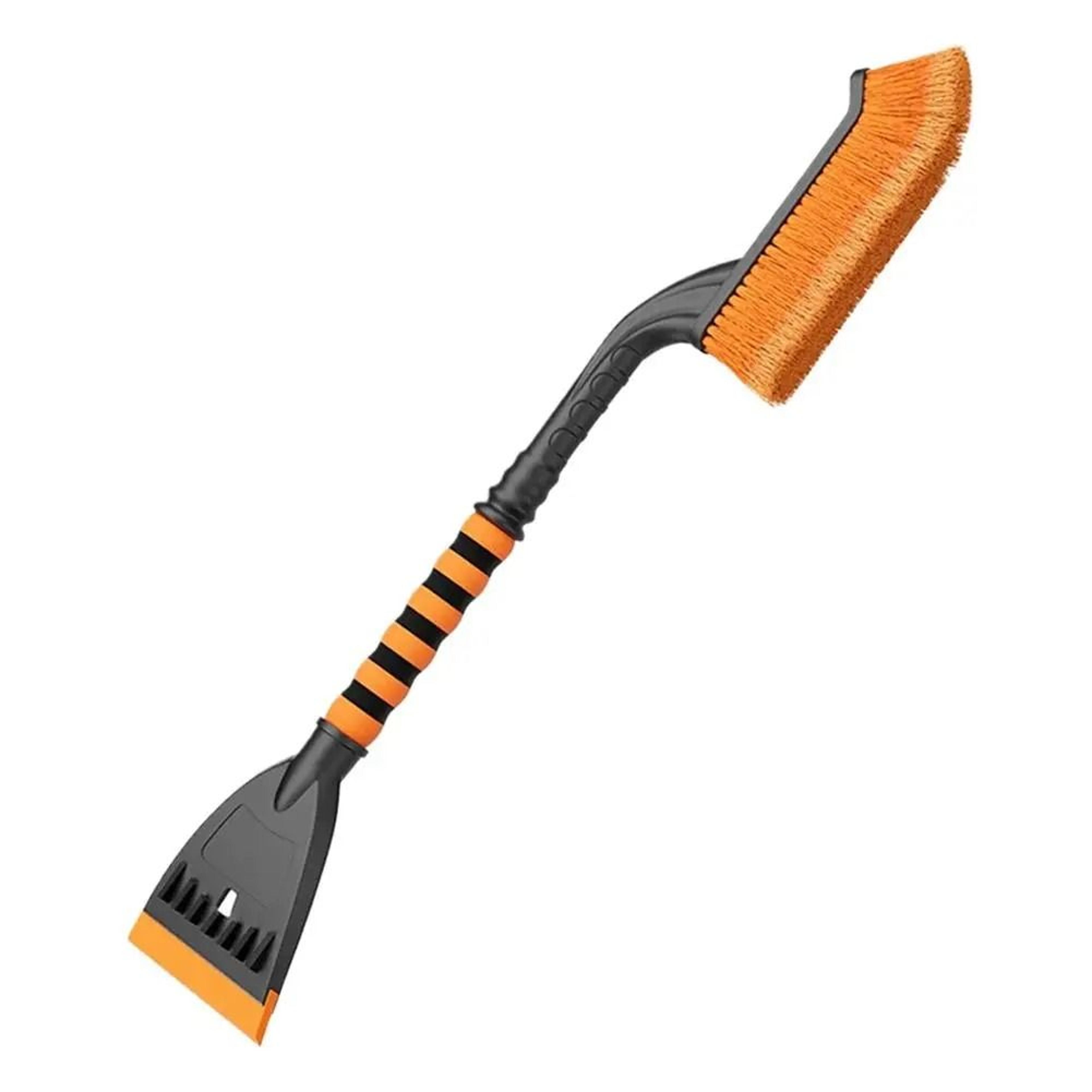 heavy duty car snow shovel rotating ice scraper tool for winter deicing