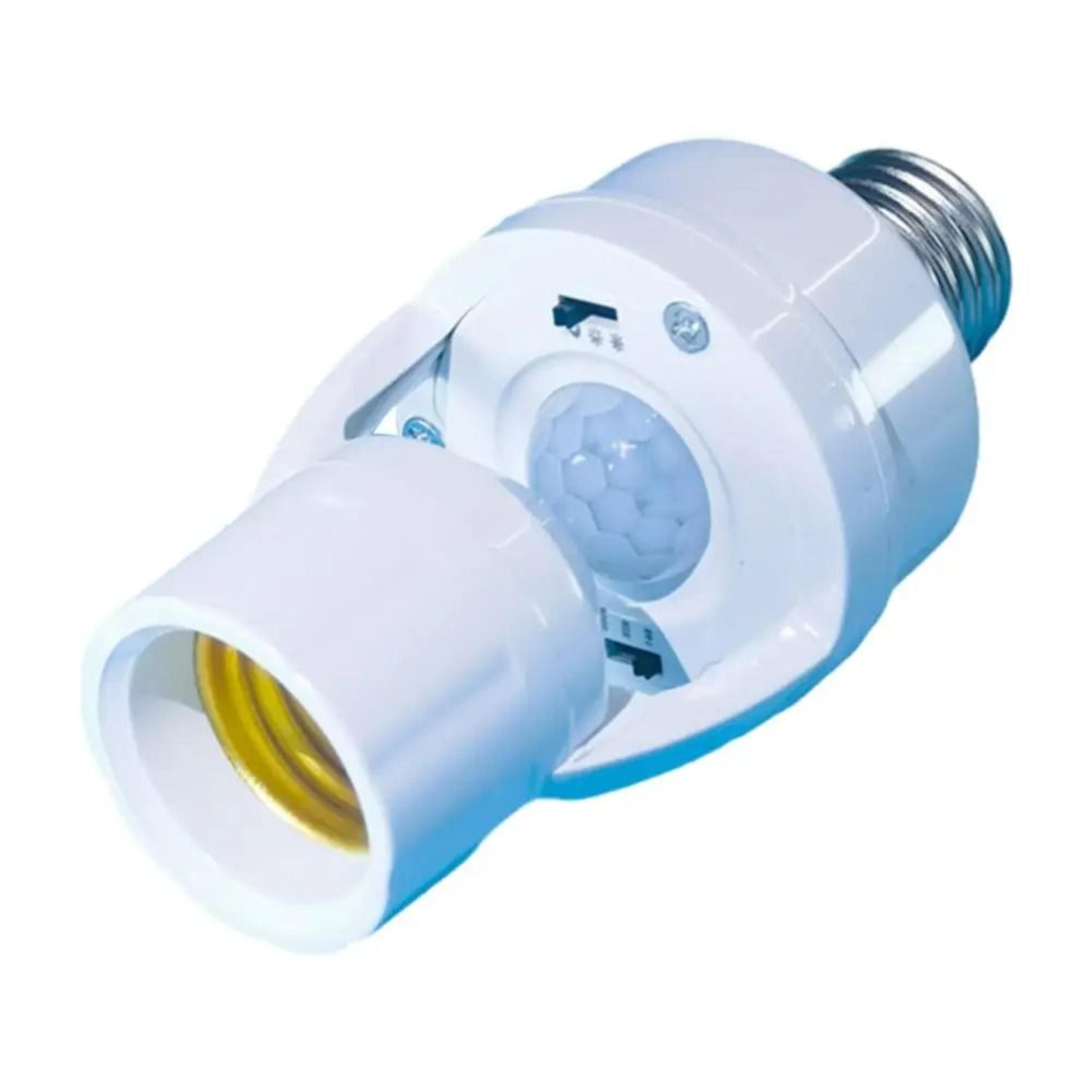 adjustable infrared sensor lamp holder e27 motion sensor light adapter