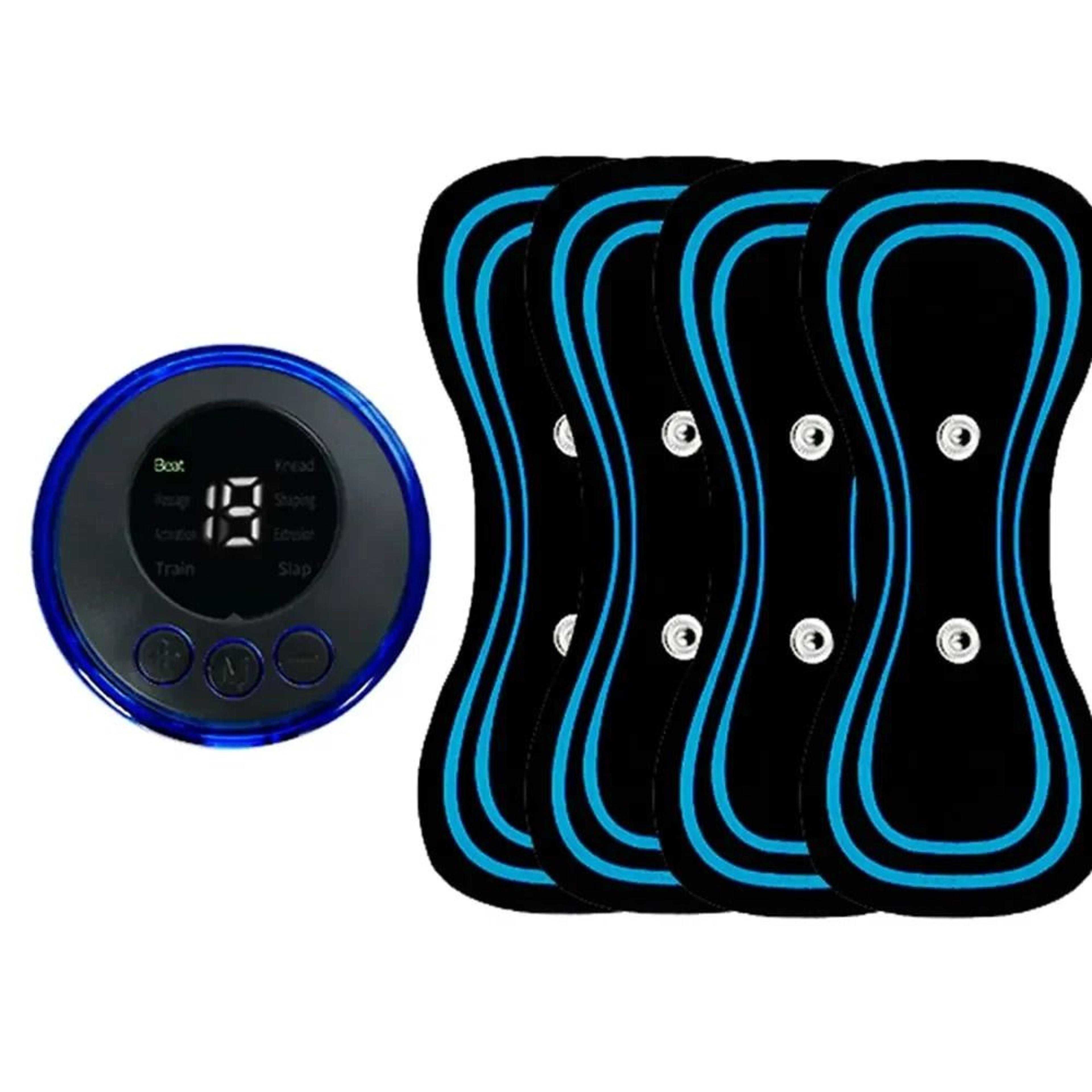 ems neck massager cervical electric patch for fatigue relief