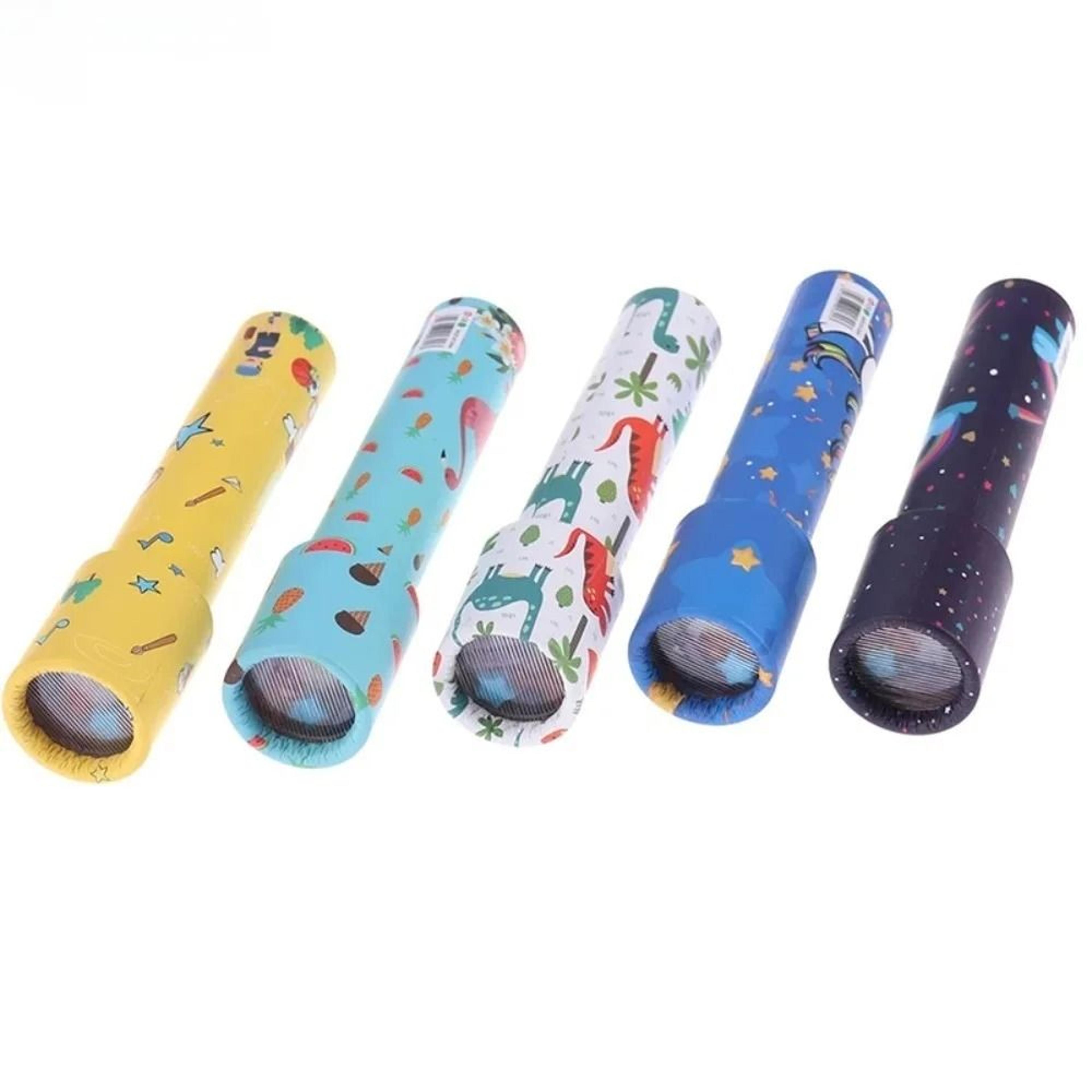 classic rotating kaleidoscope educational puzzle toy for kids