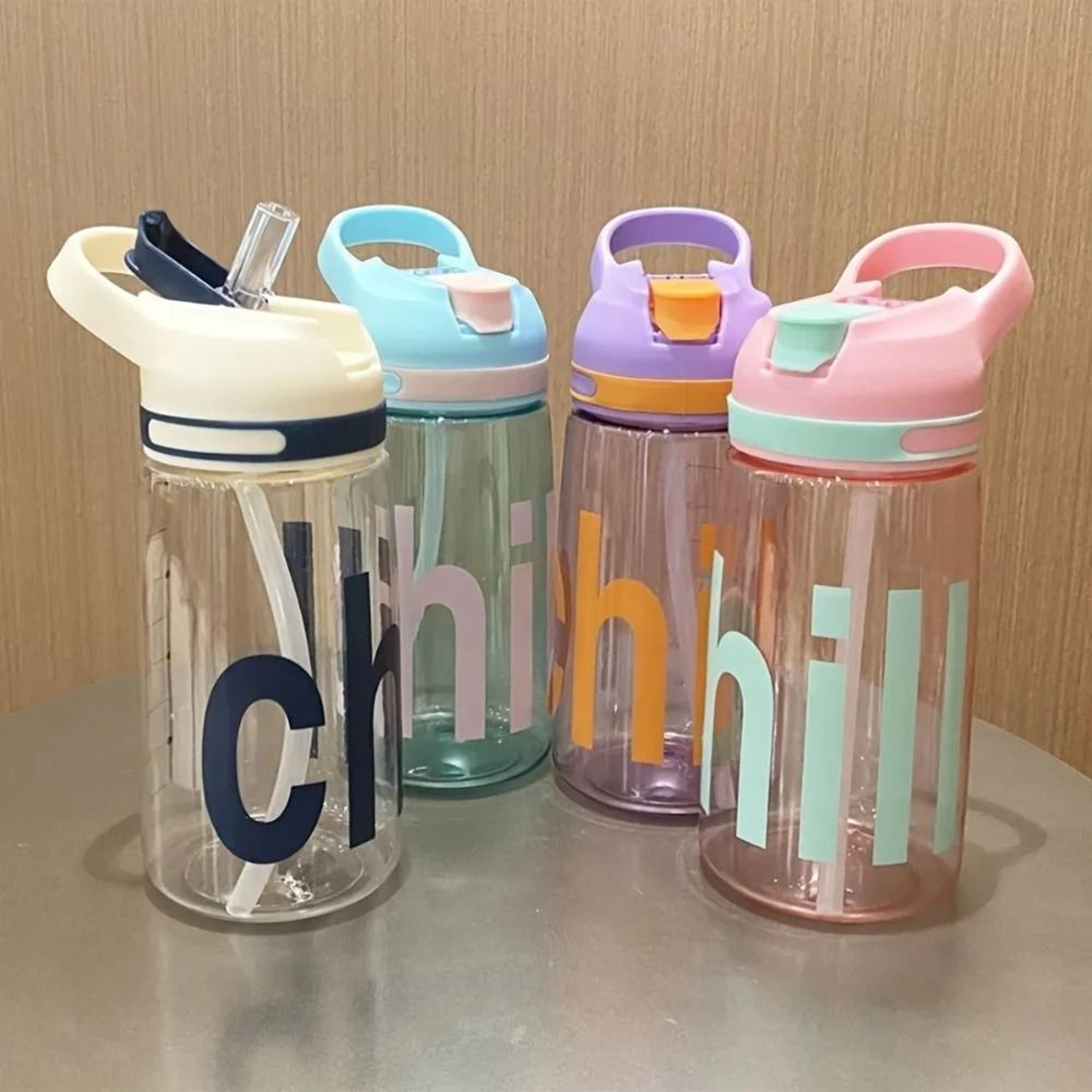 450ml portable sports water bottle leakproof gym and outdoor bottle