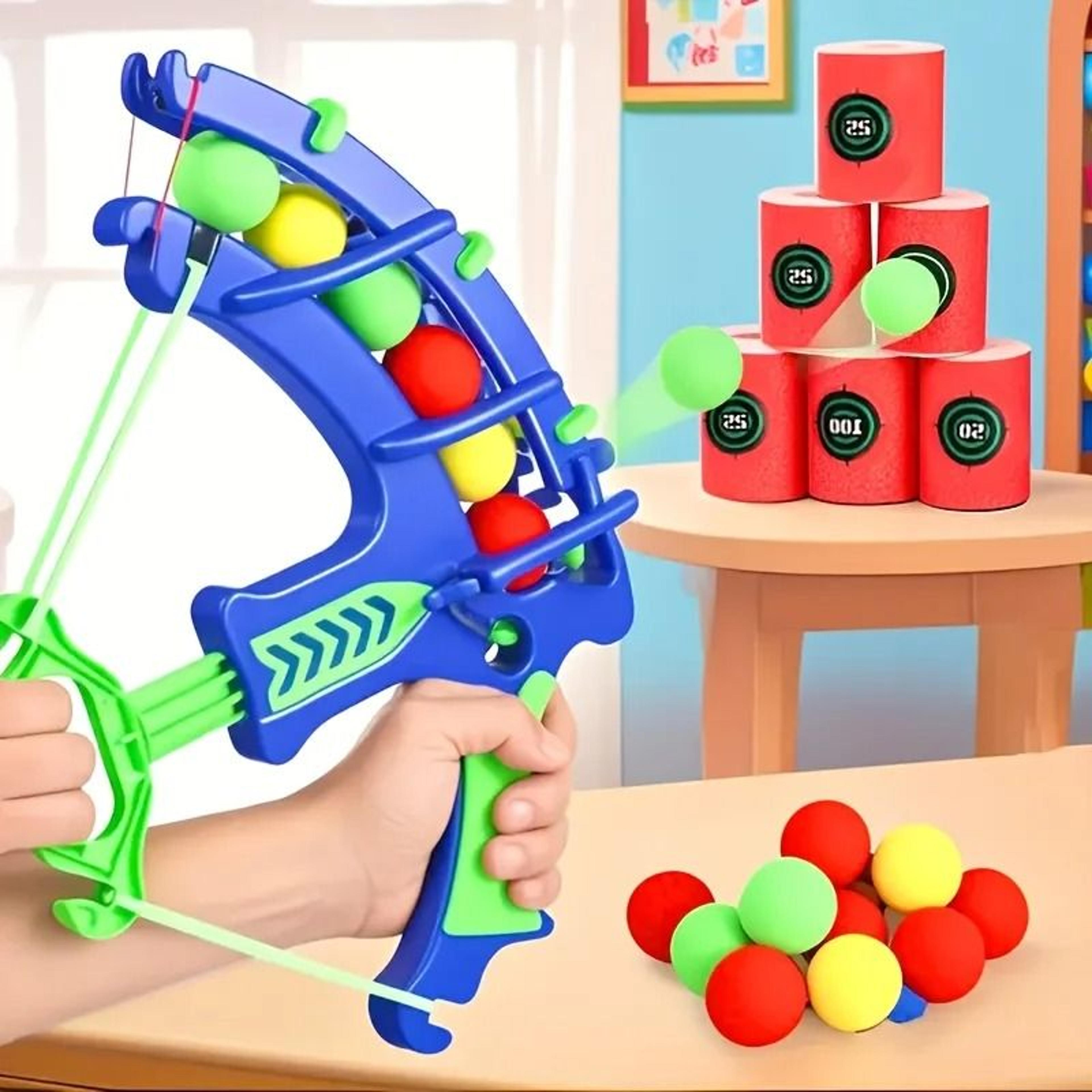 soft foam dart target toy indoor archery set for kids