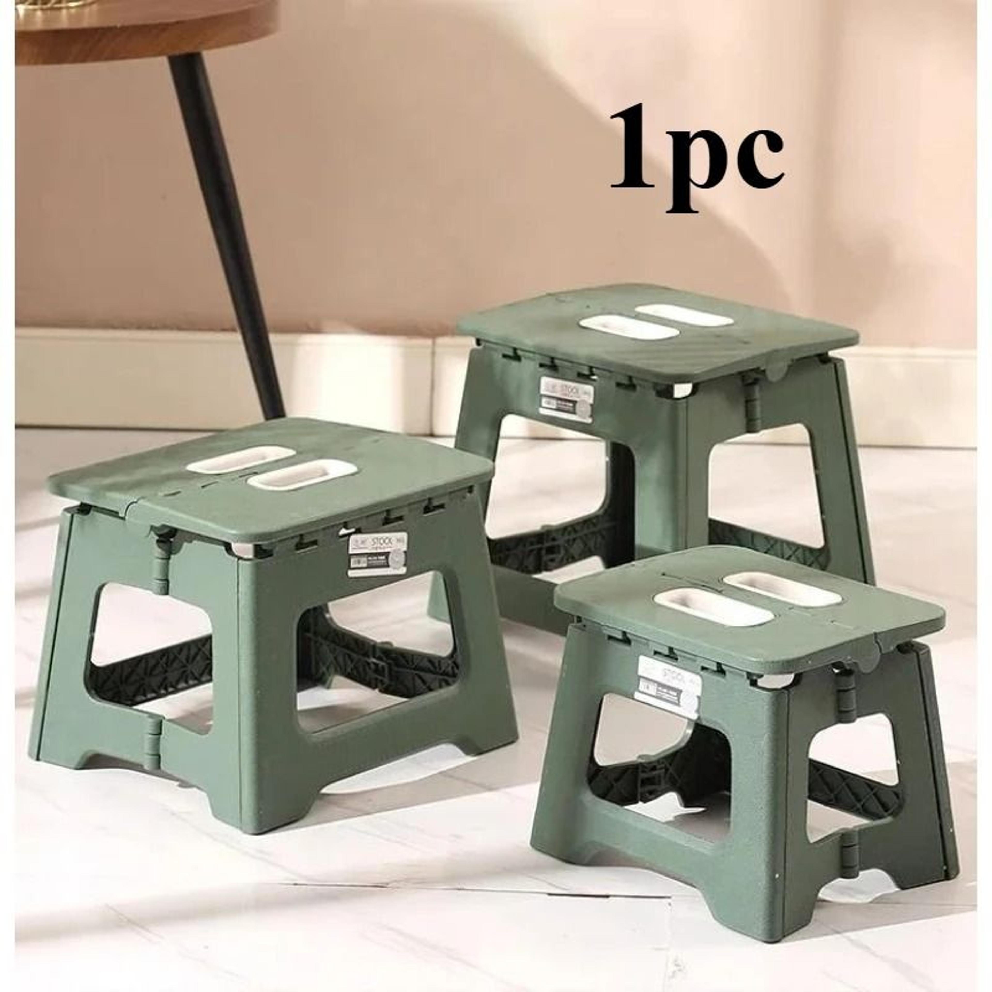 portable folding saddle stool thickened plastic outdoor adult chair