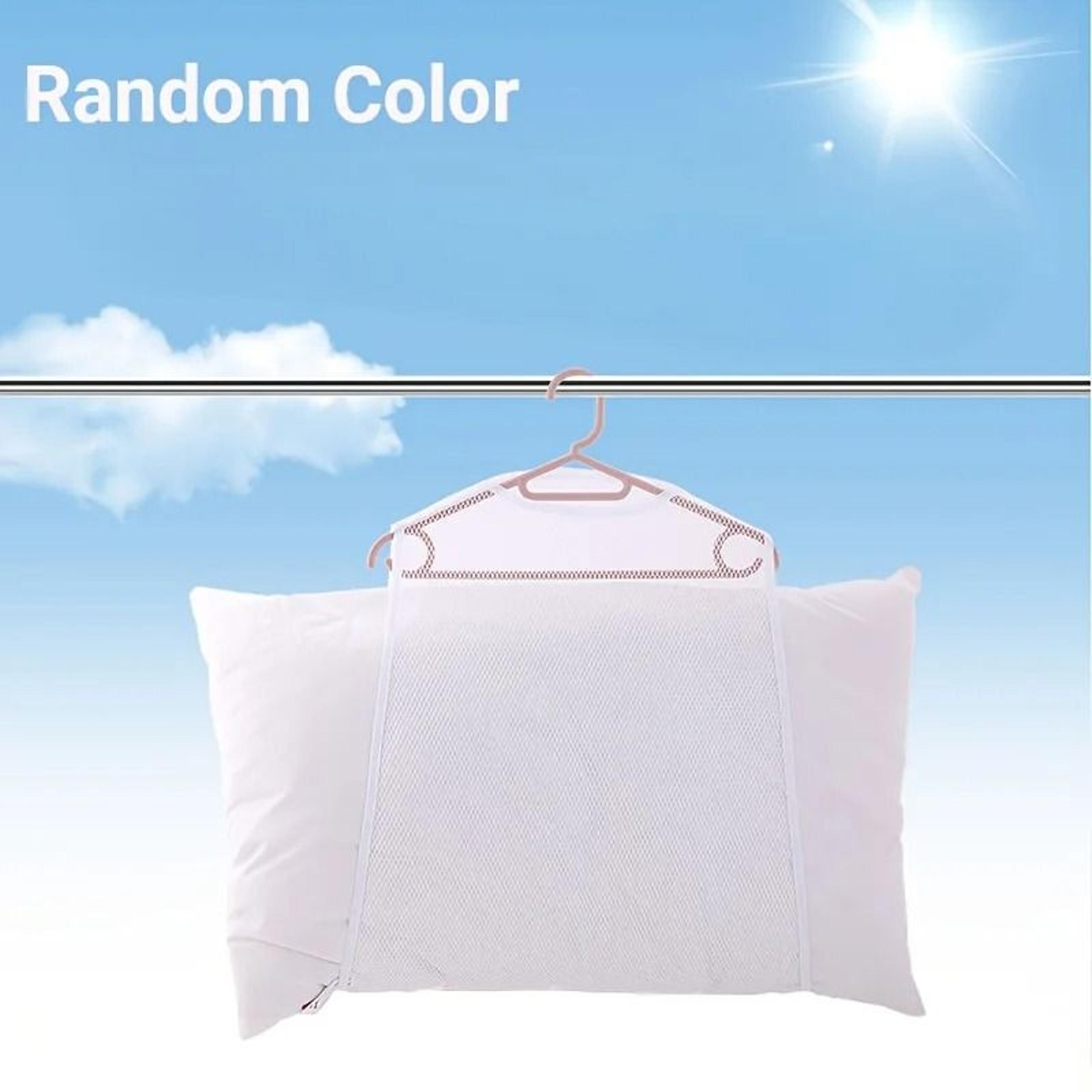 multi functional laundry drying net mesh organizer bag