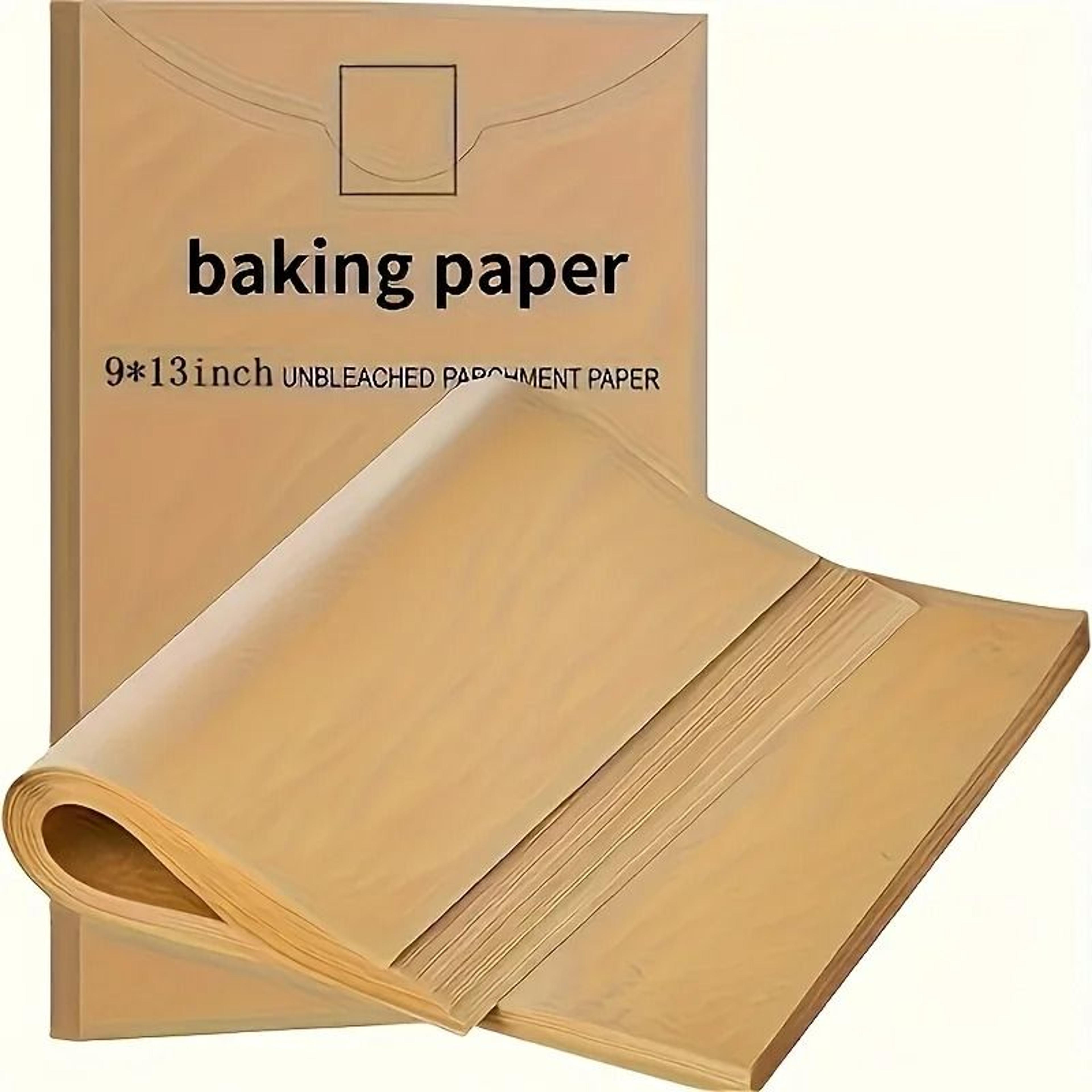 pre cut parchment paper baking sheets non stick half sheet pan liners