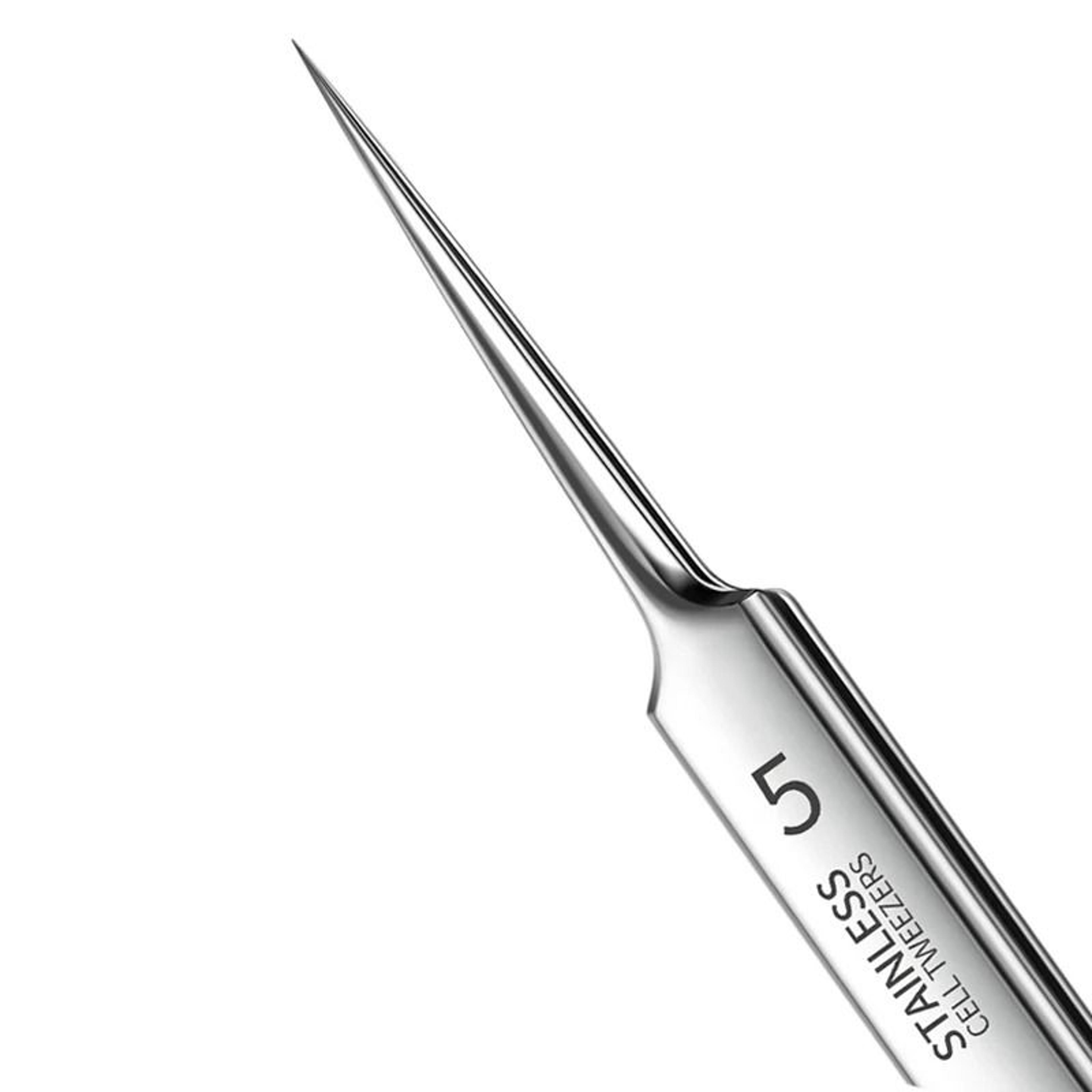 ultra fine blackhead removal tool acne extractor needle with precision tweezers