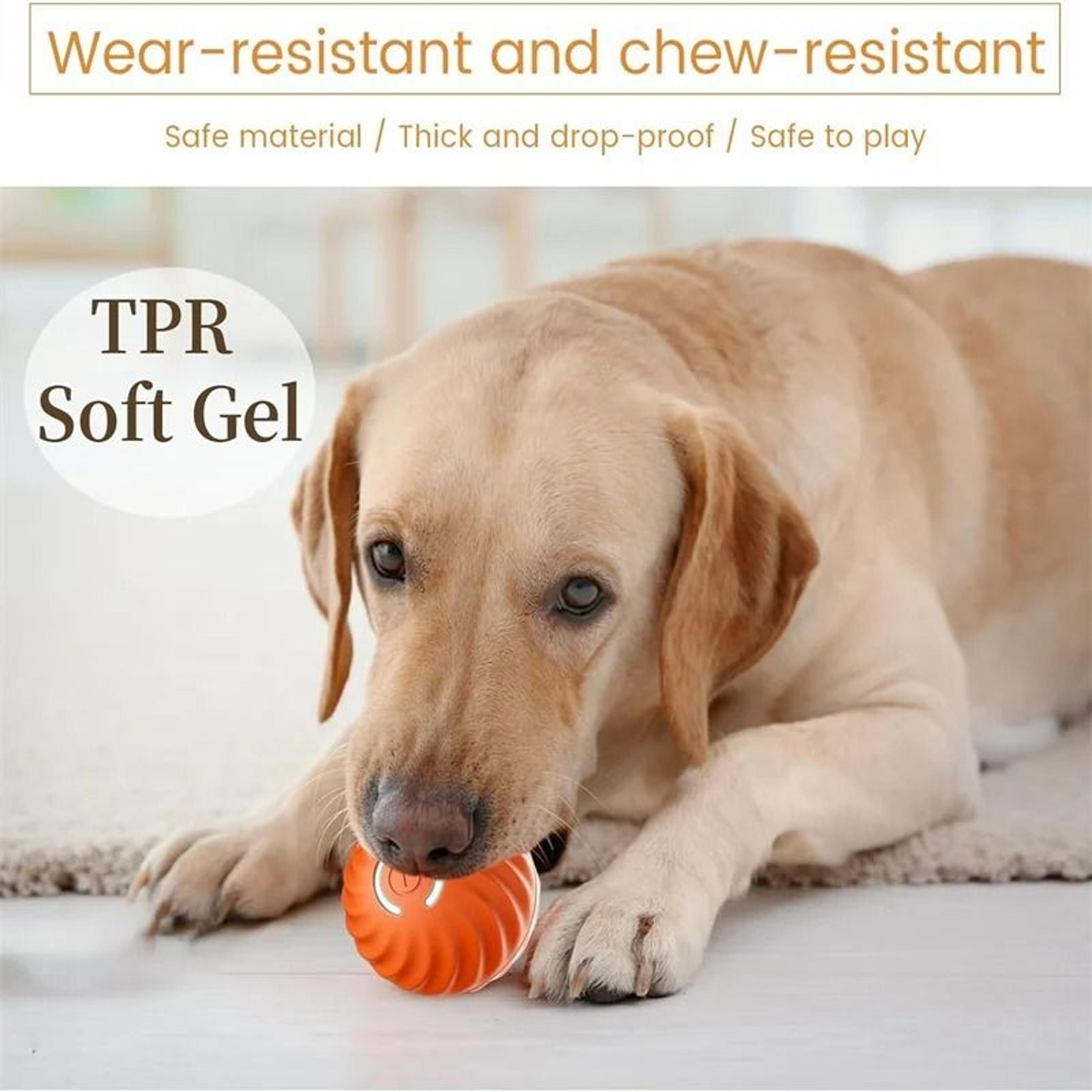 smart interactive dog toy ball automatic moving electronic pet toy