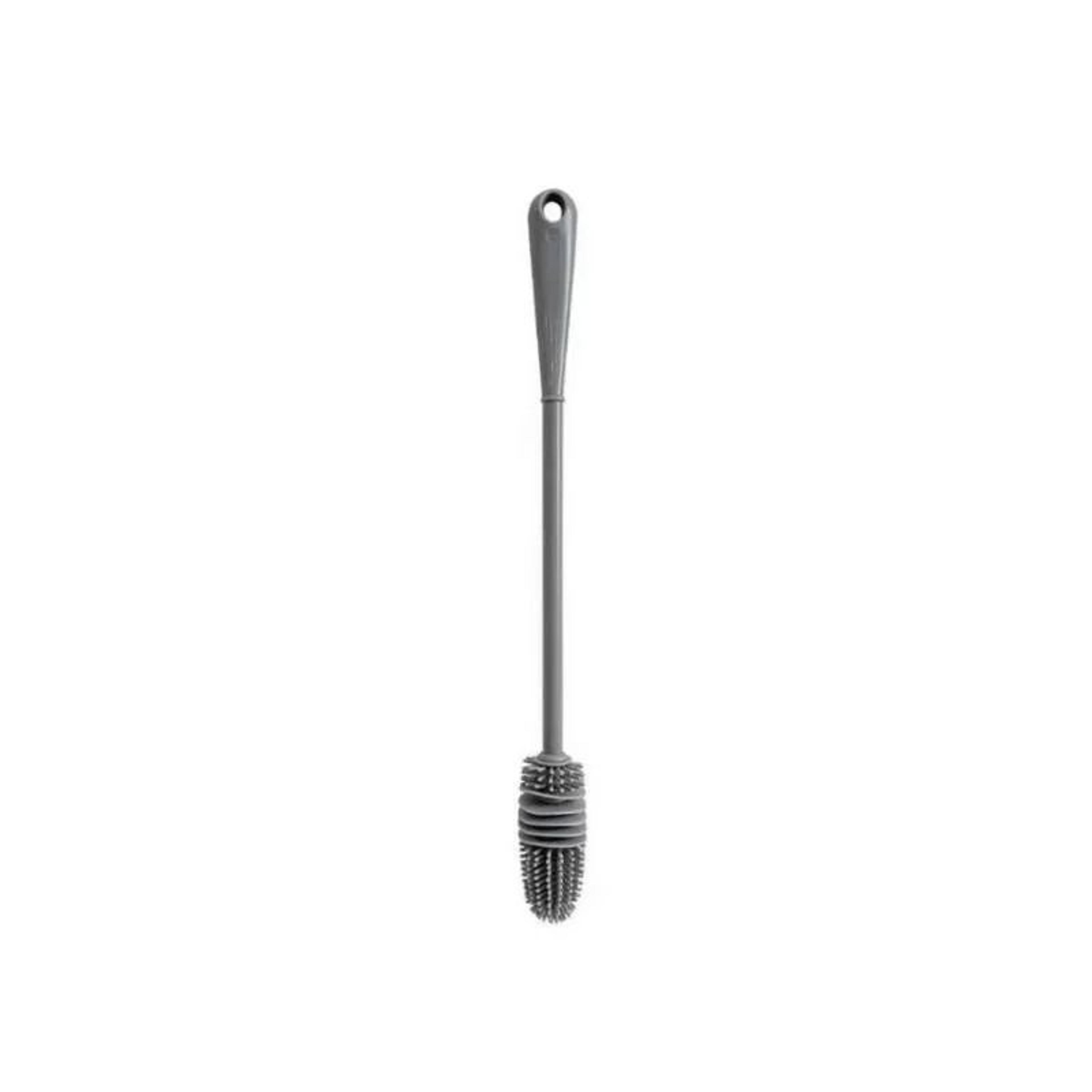 silicone bottle brush long handle milk bottle and glass cleaning tool