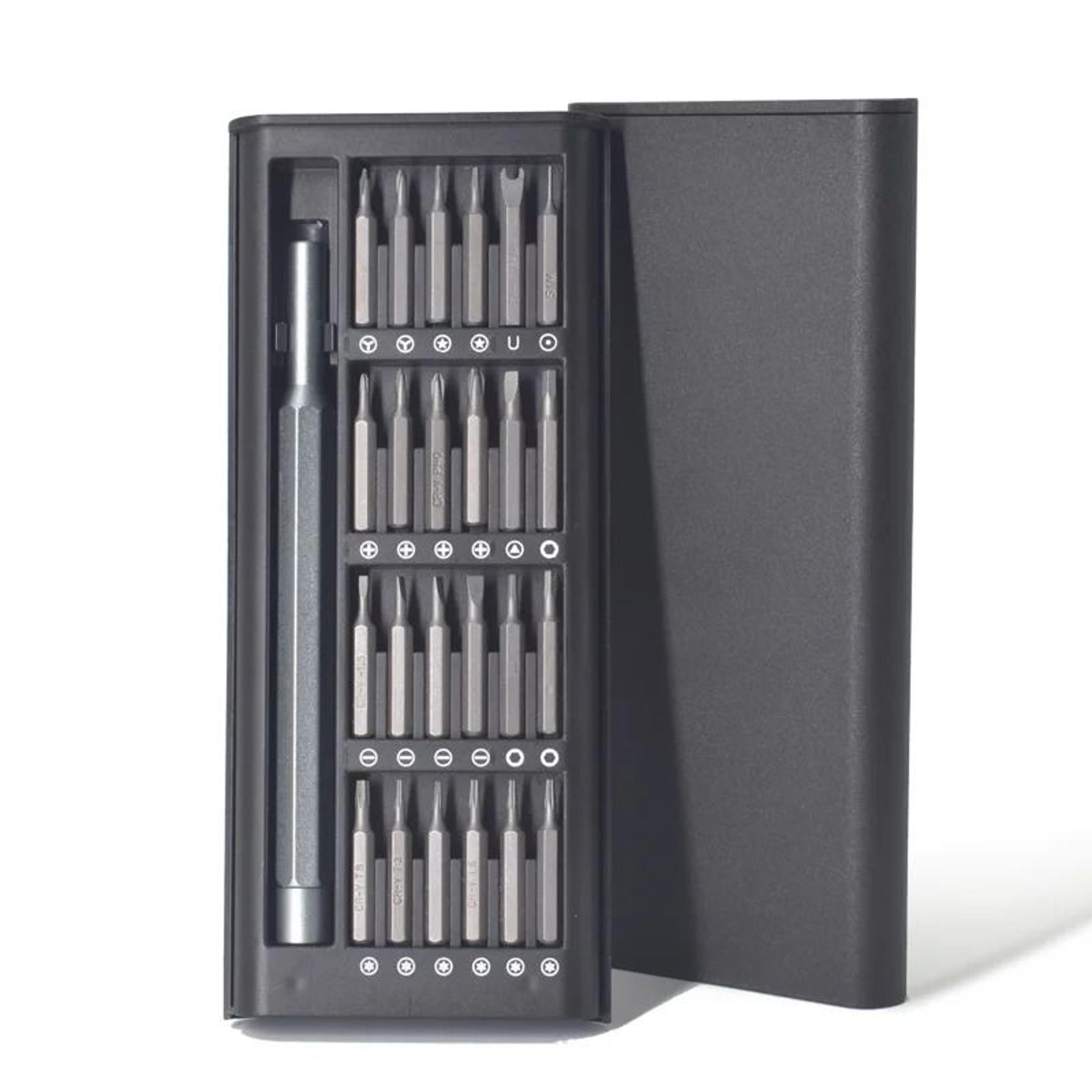 25 in 1 precision screwdriver set magnetic repair tool kit