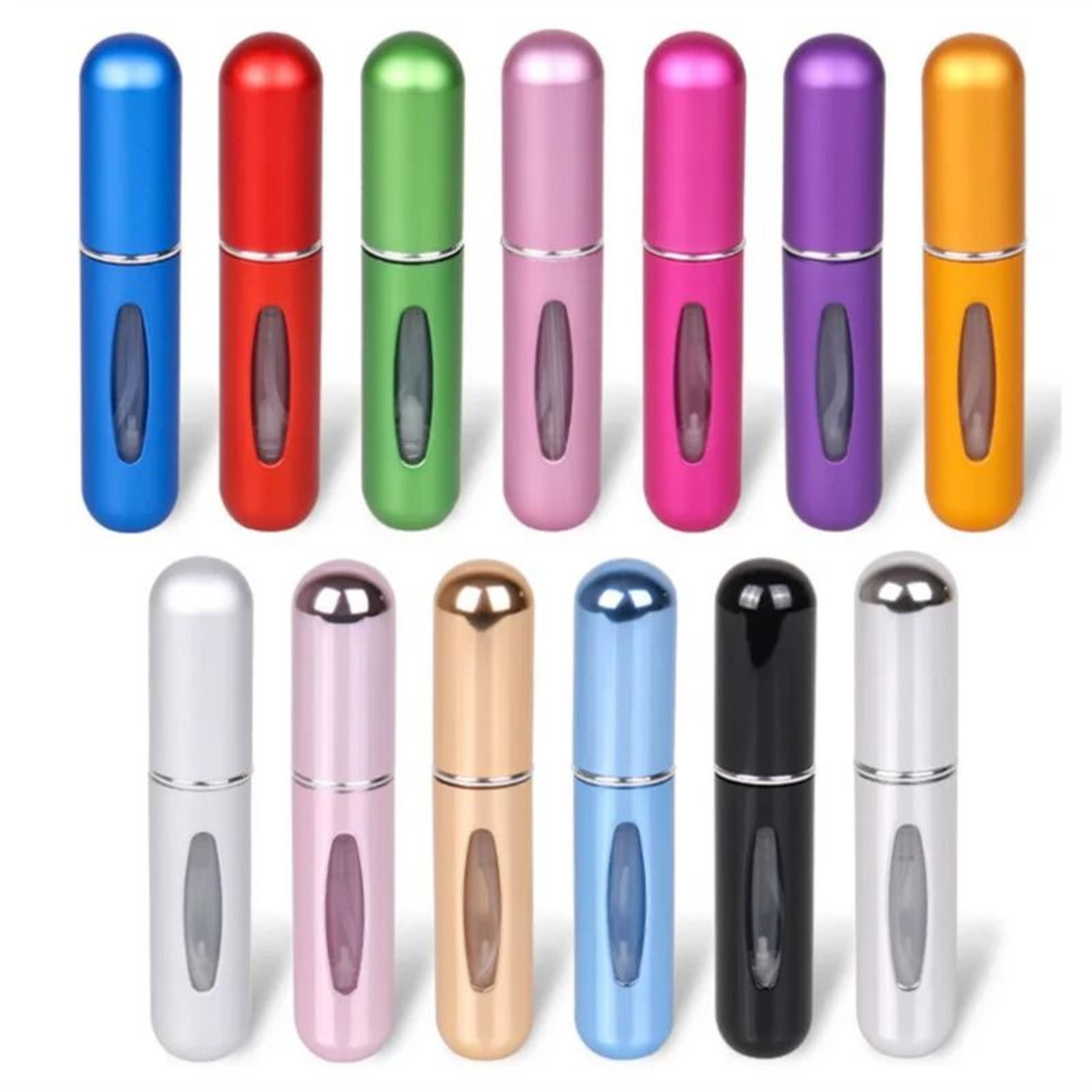 portable perfume refill bottle mini travel atomizer 5ml leakproof spray