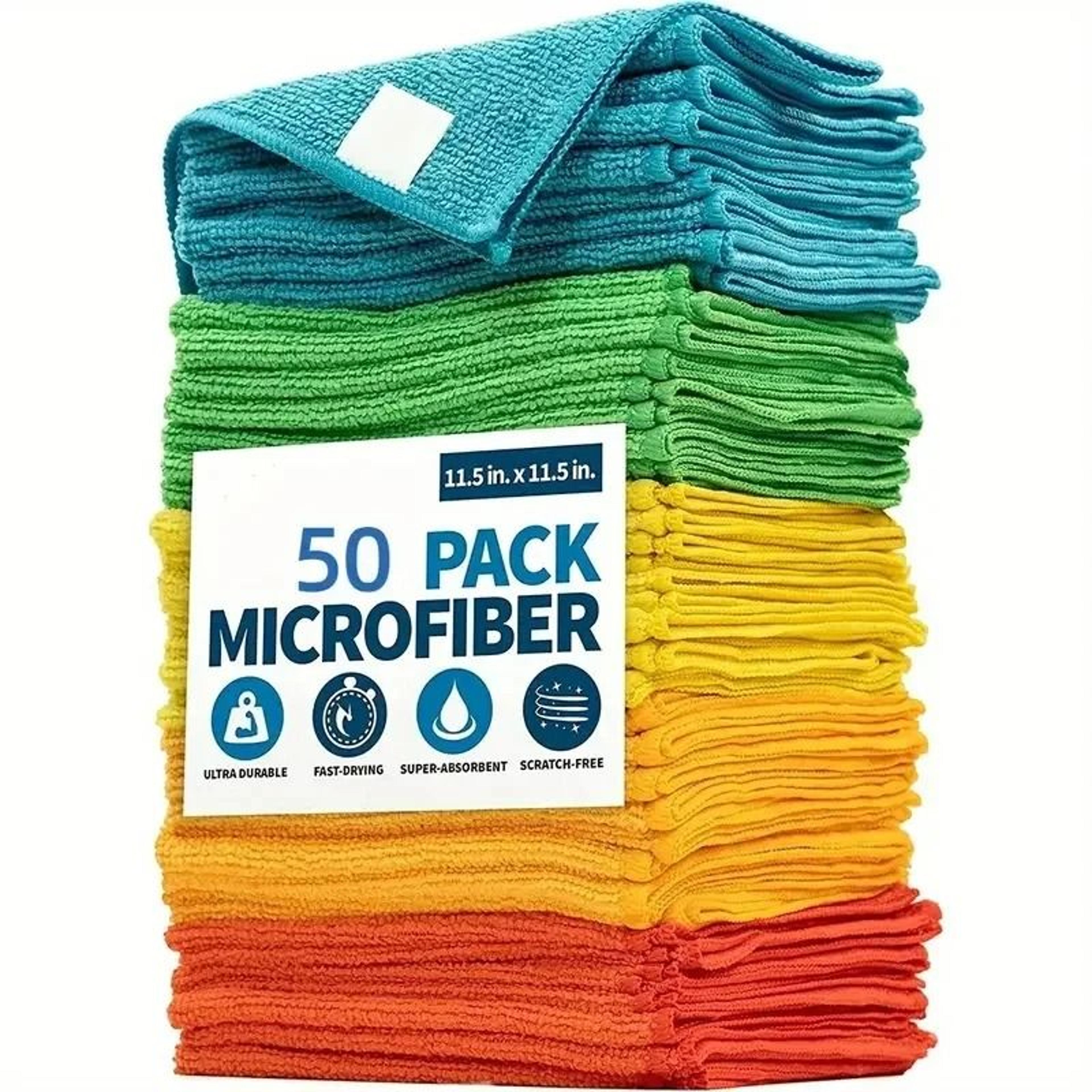 microfiber towels for car wash drying auto detailing and home cleaning