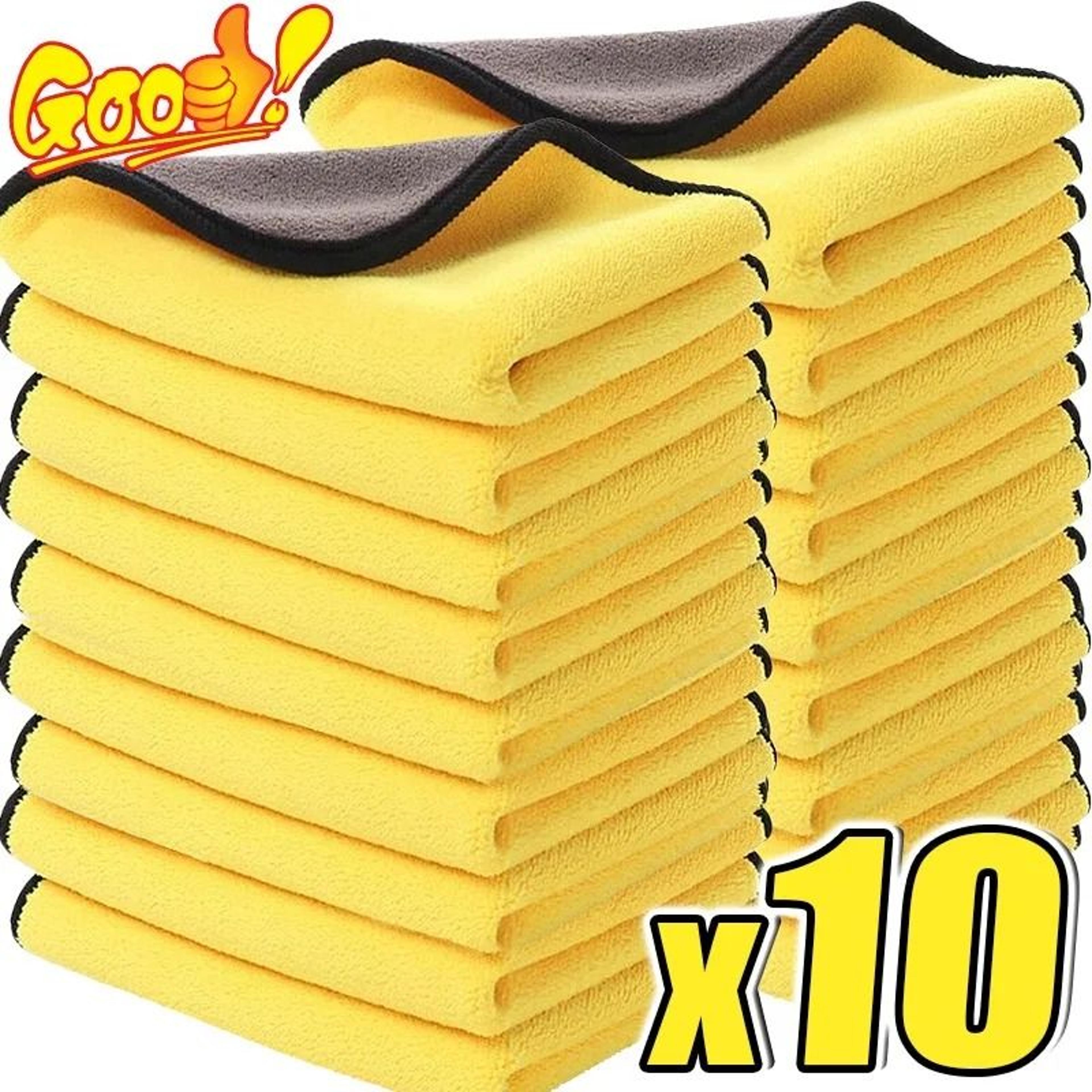 microfiber cleaning towel car drying and professional detailing cloth