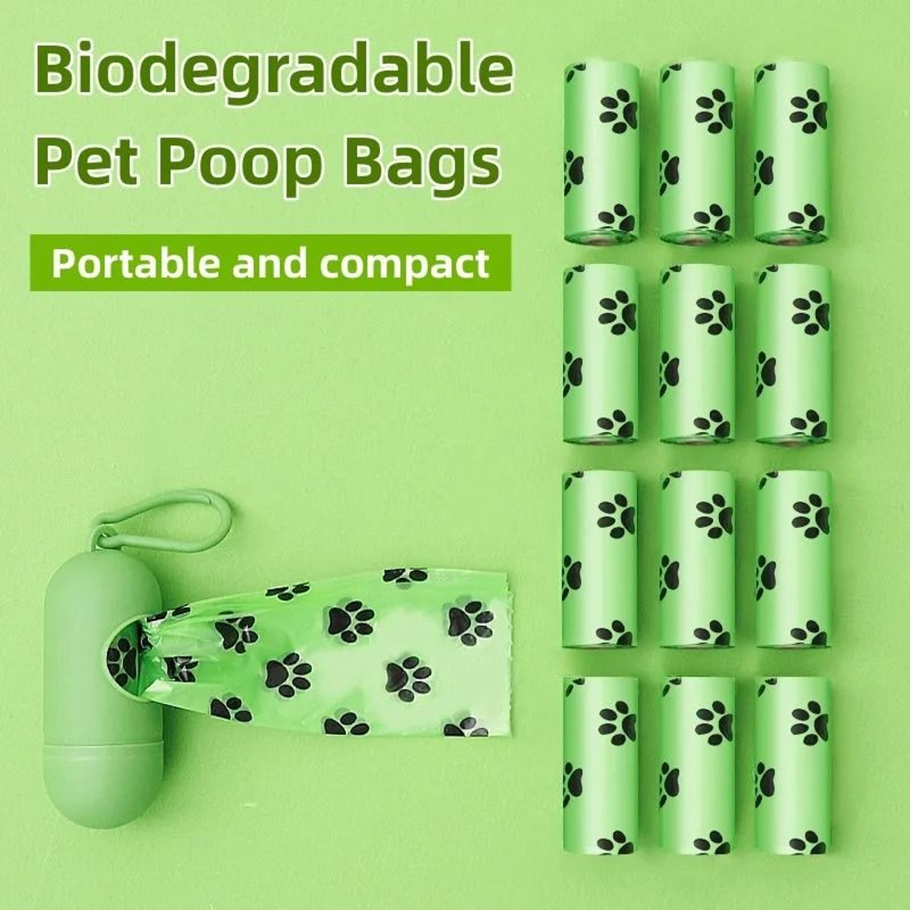 biodegradable dog poop bags bulk scented pet waste bags