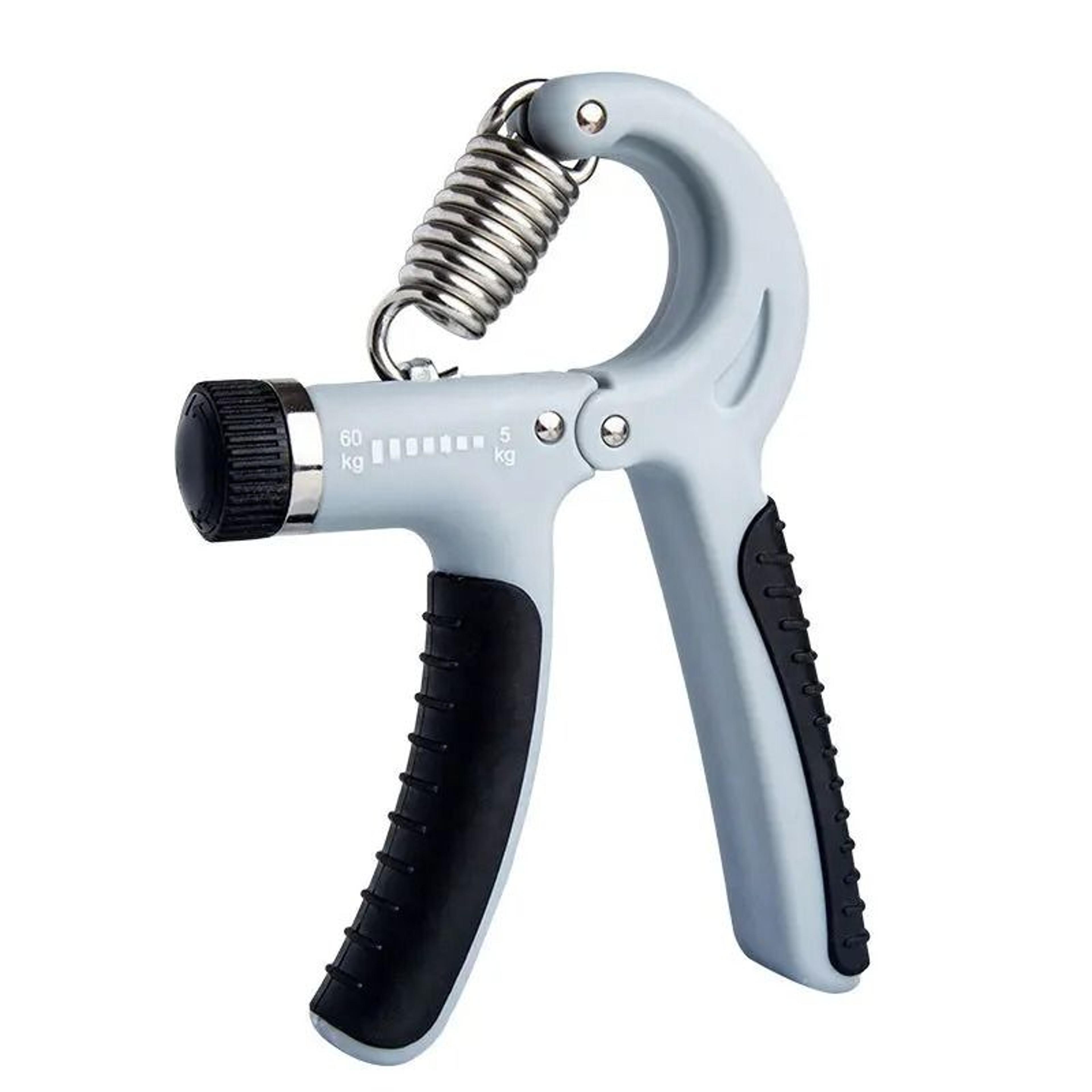 hand grip strengthener with finger expander wrist trainer for men and women
