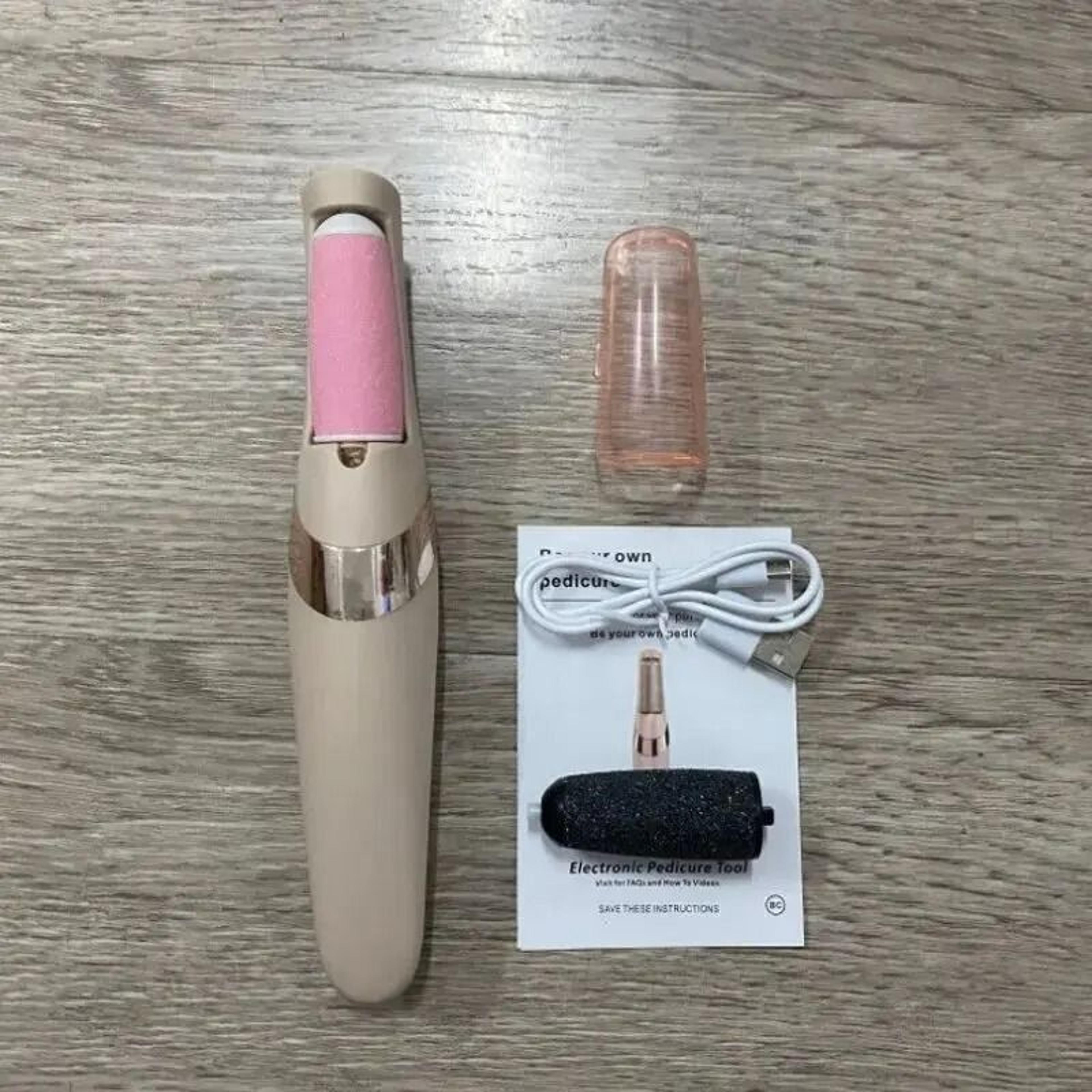 electric foot grinder callus remover pedicure tool for smooth heels