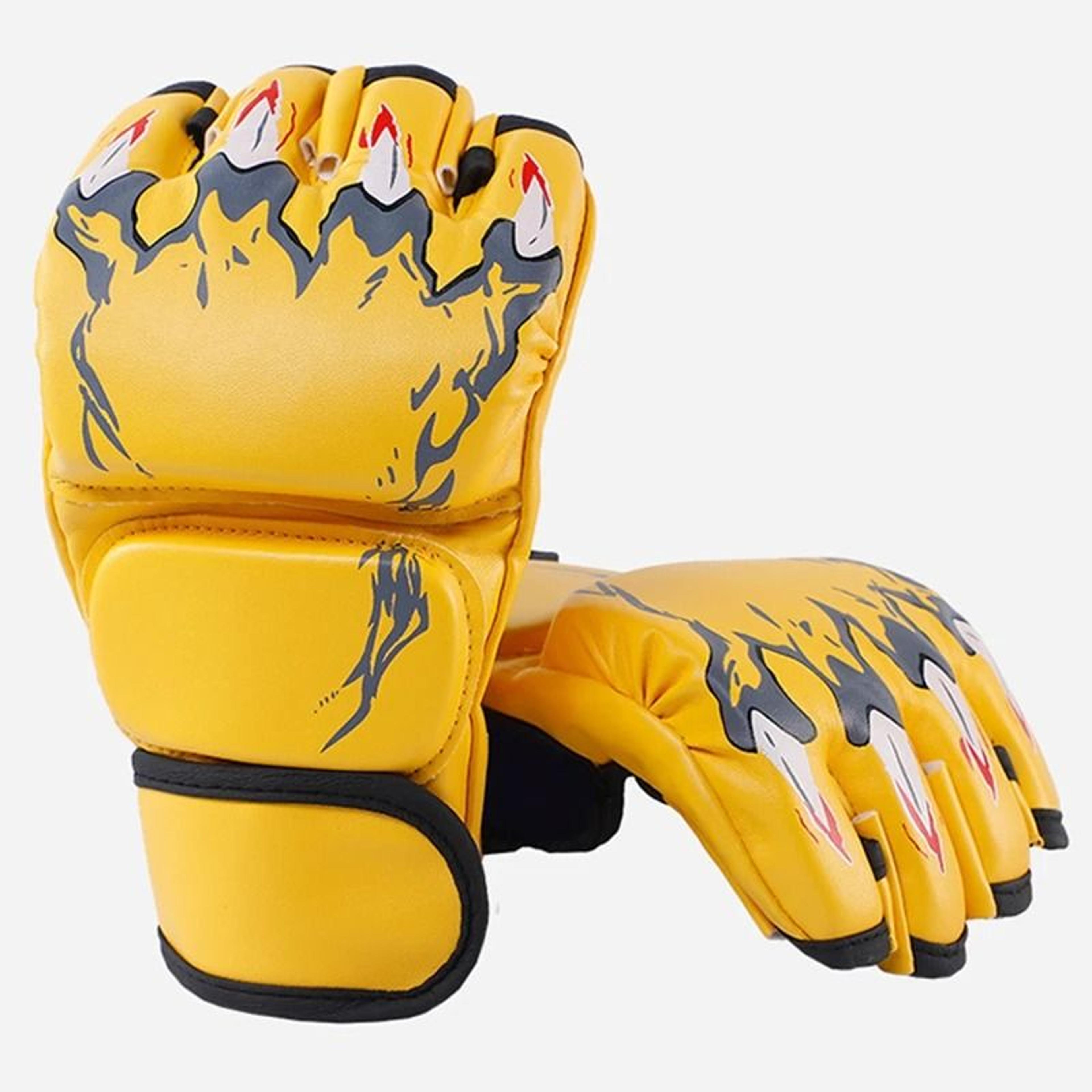 half finger boxing gloves for training taekwondo karate and fitness