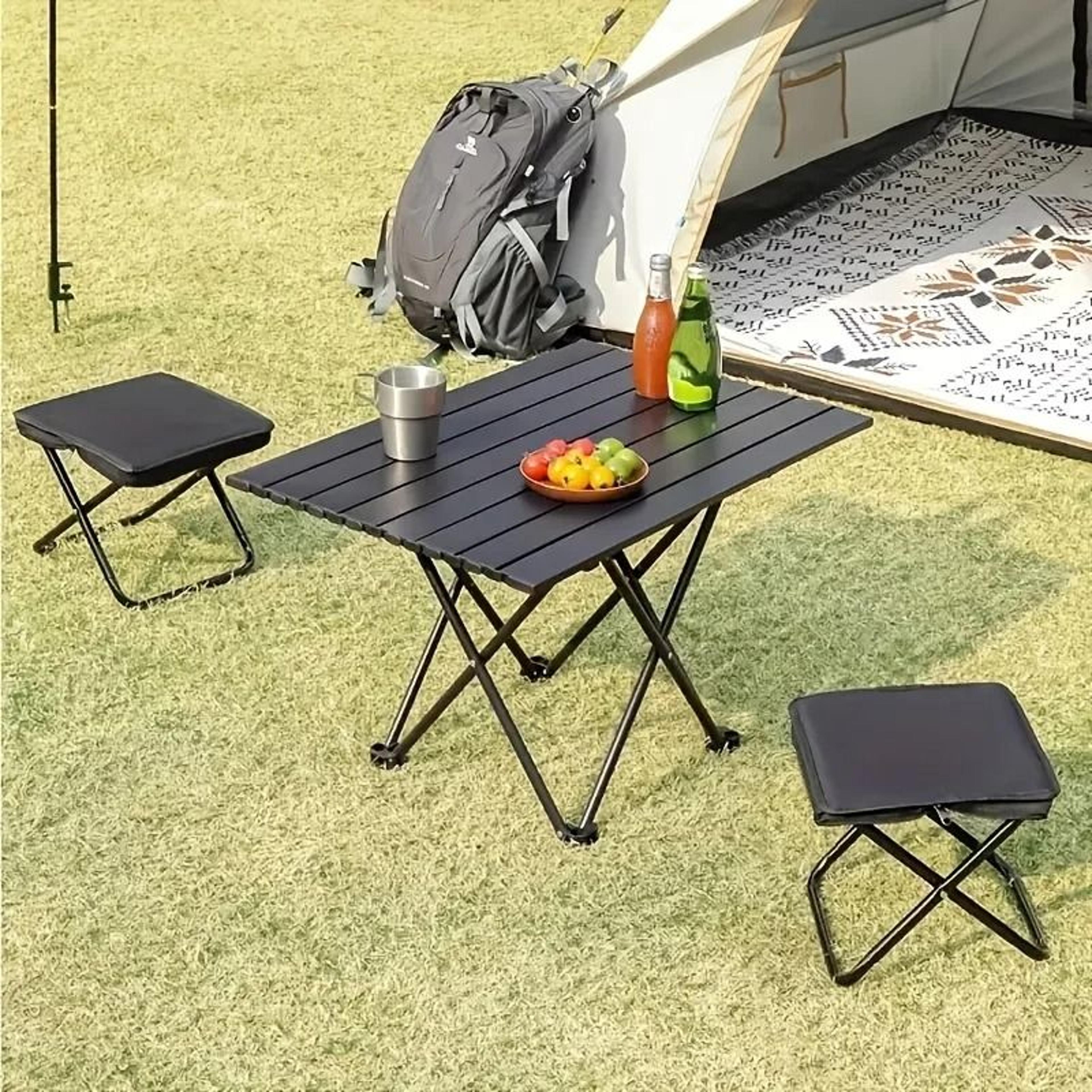 ultra light folding camping chair portable fishing and picnic stool