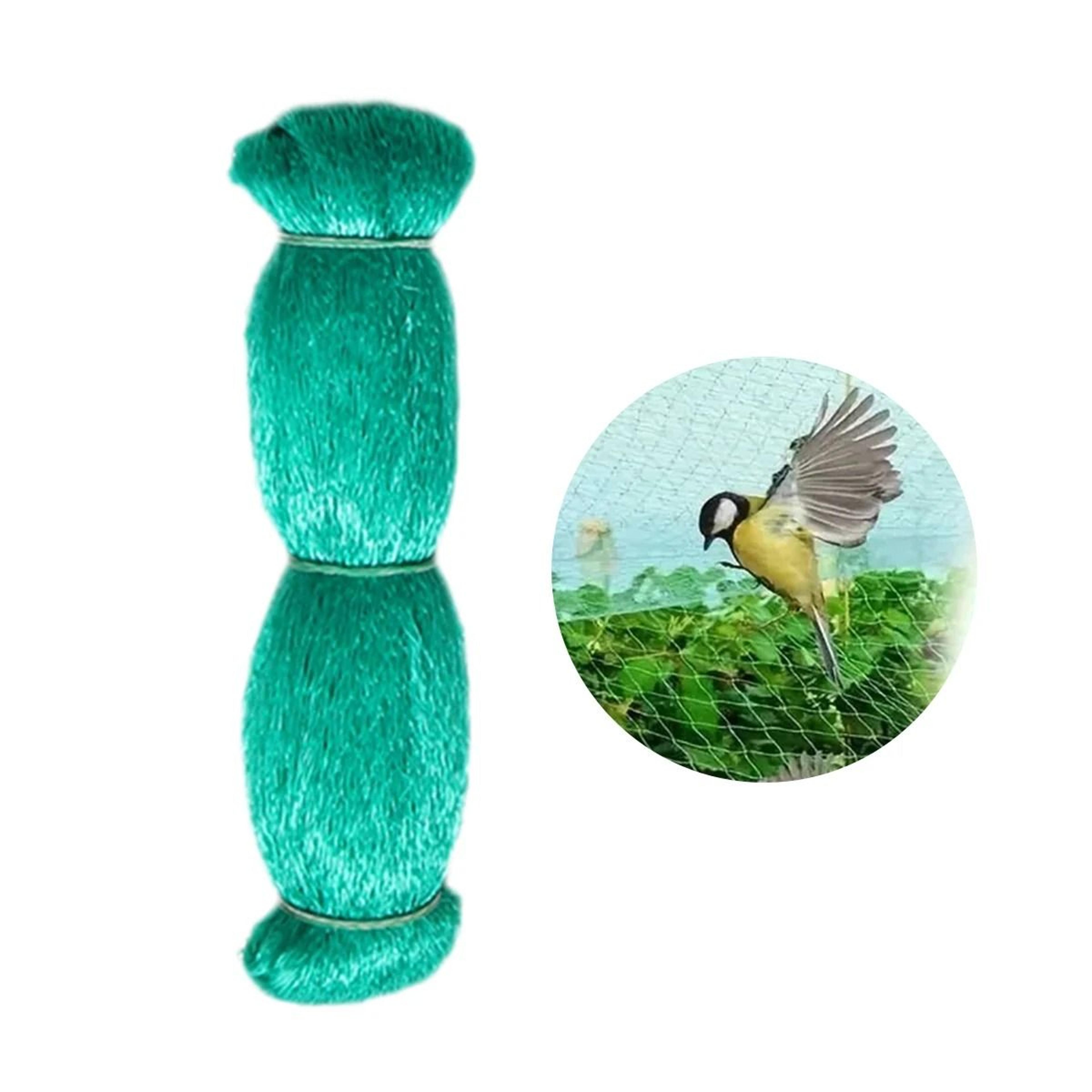 nylon garden bird netting 20mm mesh fruit and vegetable protection net for yard and orchard