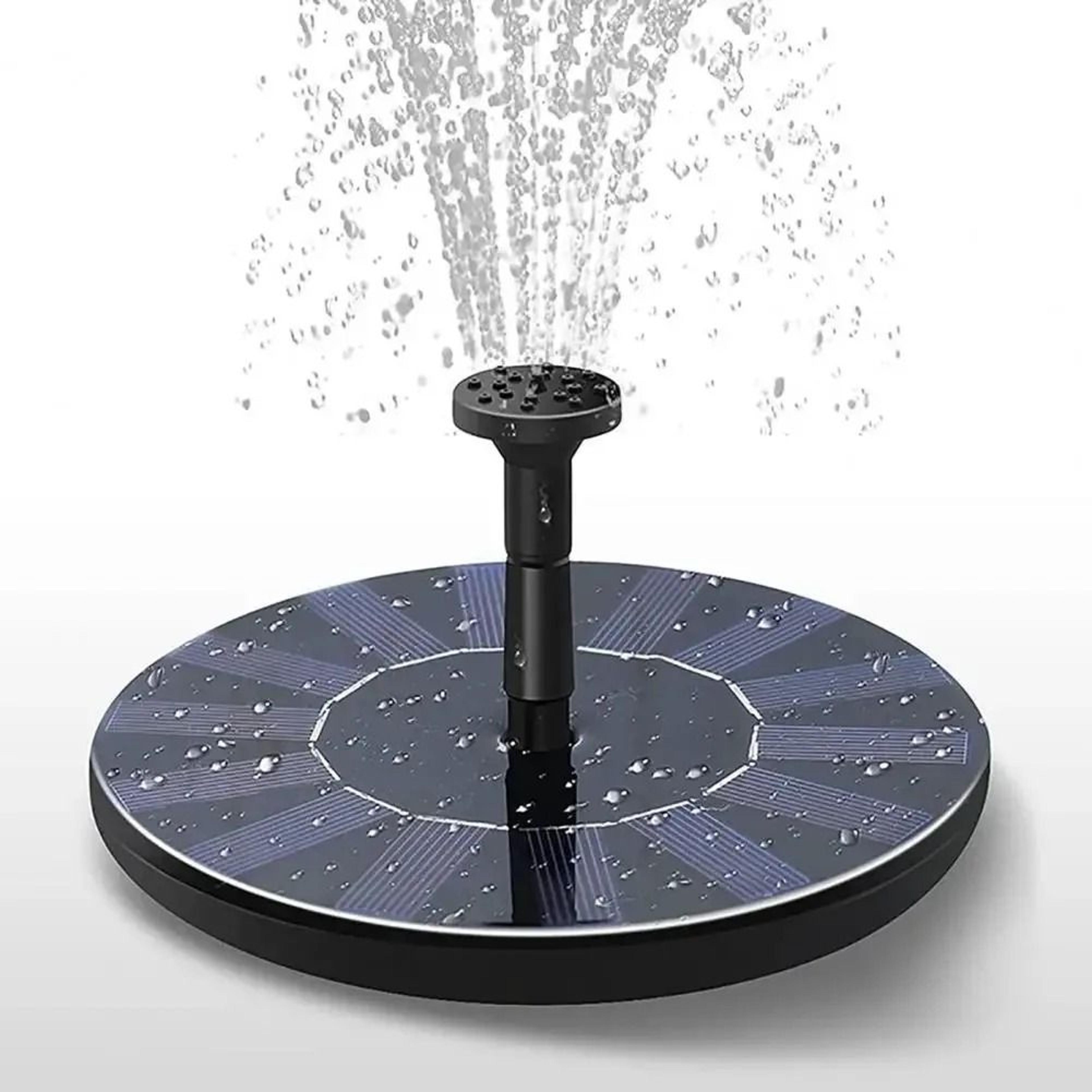 solar floating fountain pump garden water fountain for bird bath pond and pool