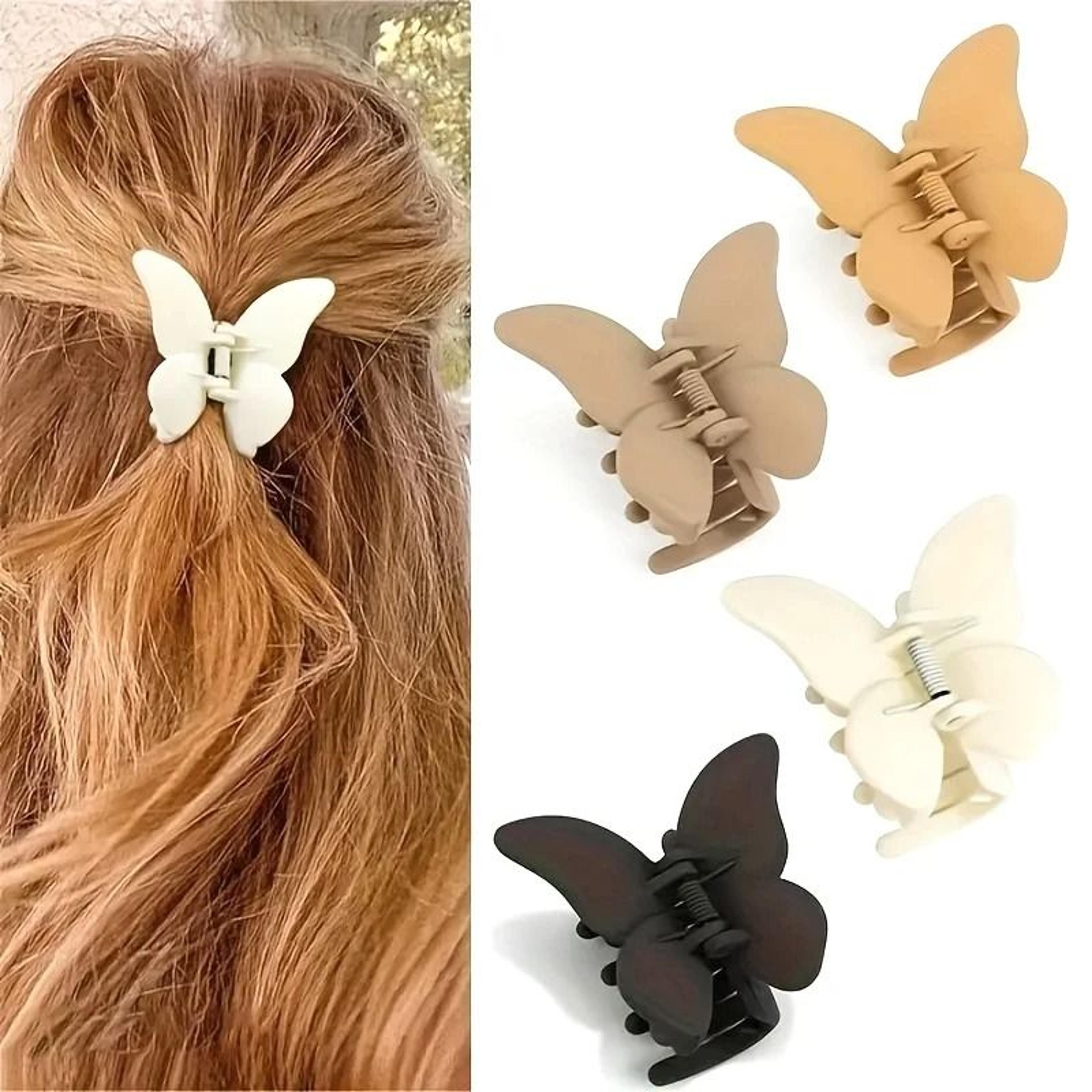 elegant butterfly claw clip fashion hair clip for women