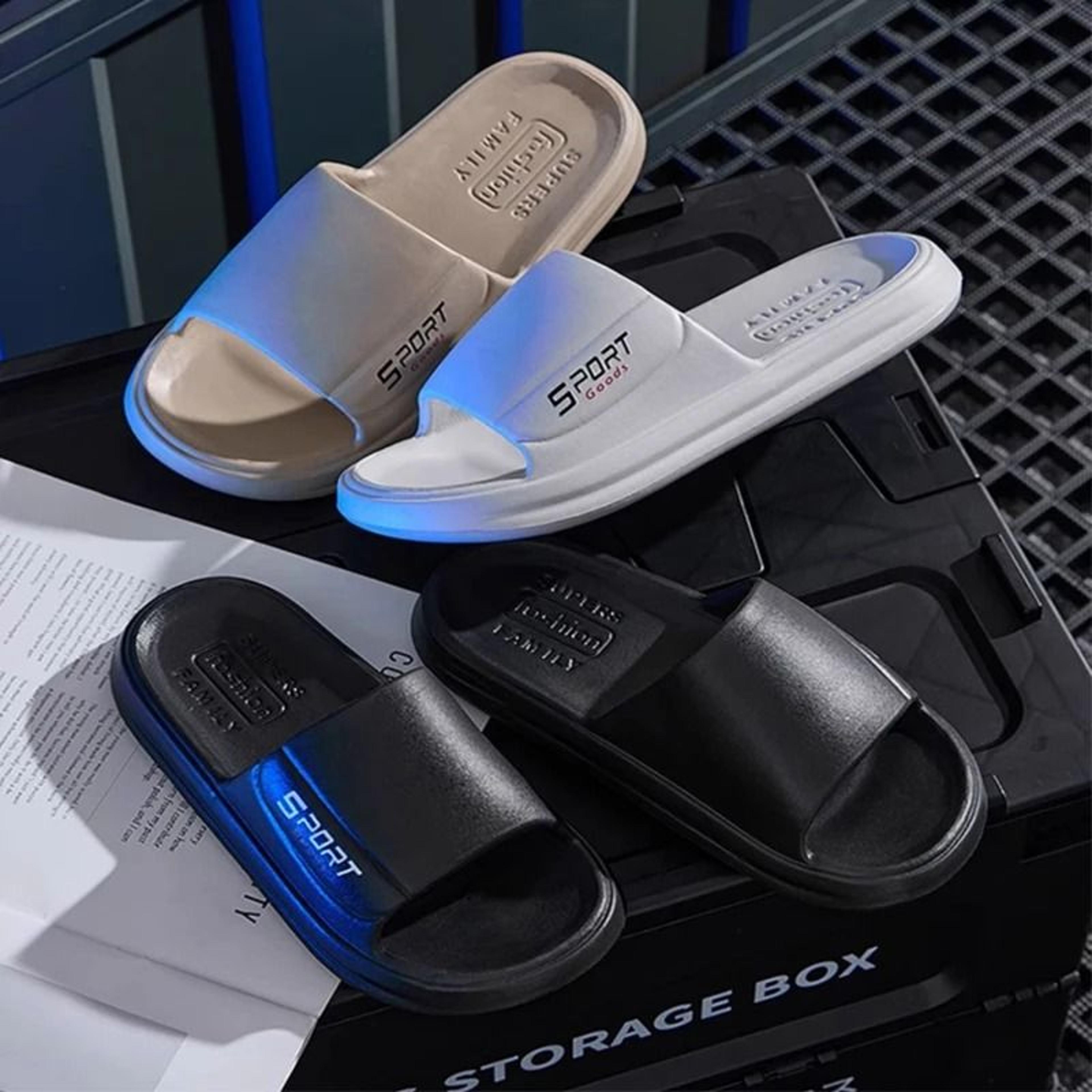 big size eva summer slippers for men and women indoor outdoor slides