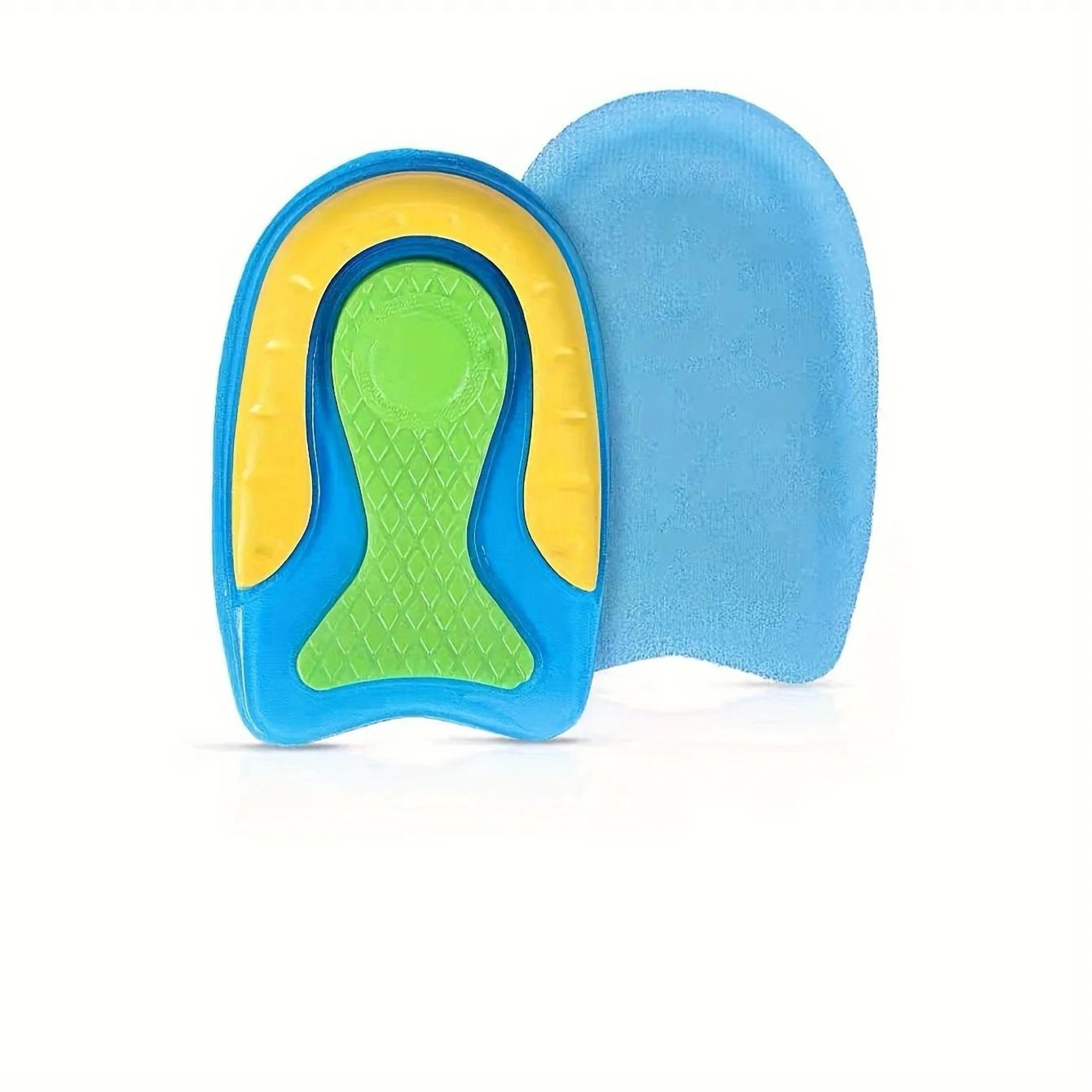 silicone heel pads soft shock absorbing shoe inserts for men and women