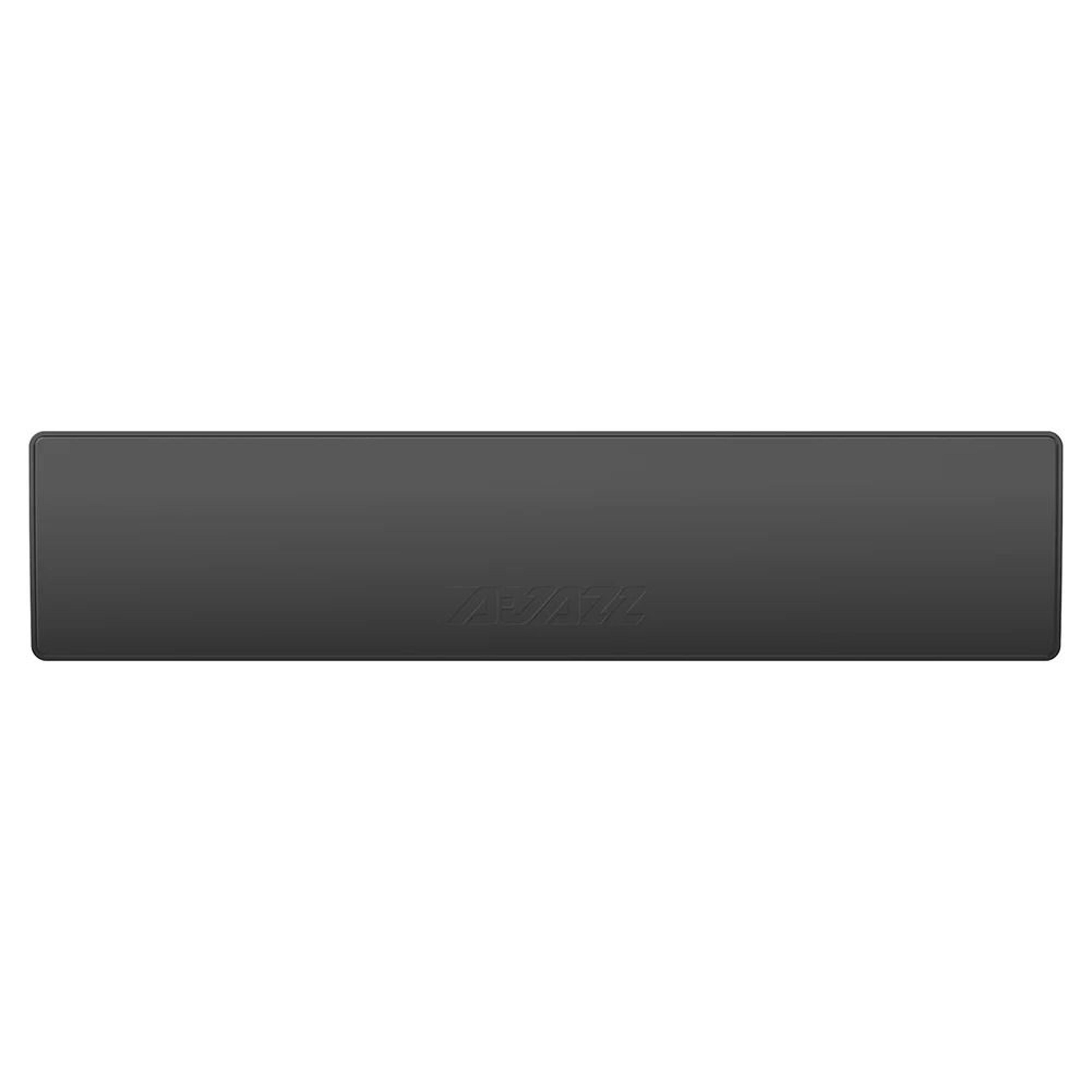 memory foam mouse wrist rest ergonomic hand support pad with anti slip base