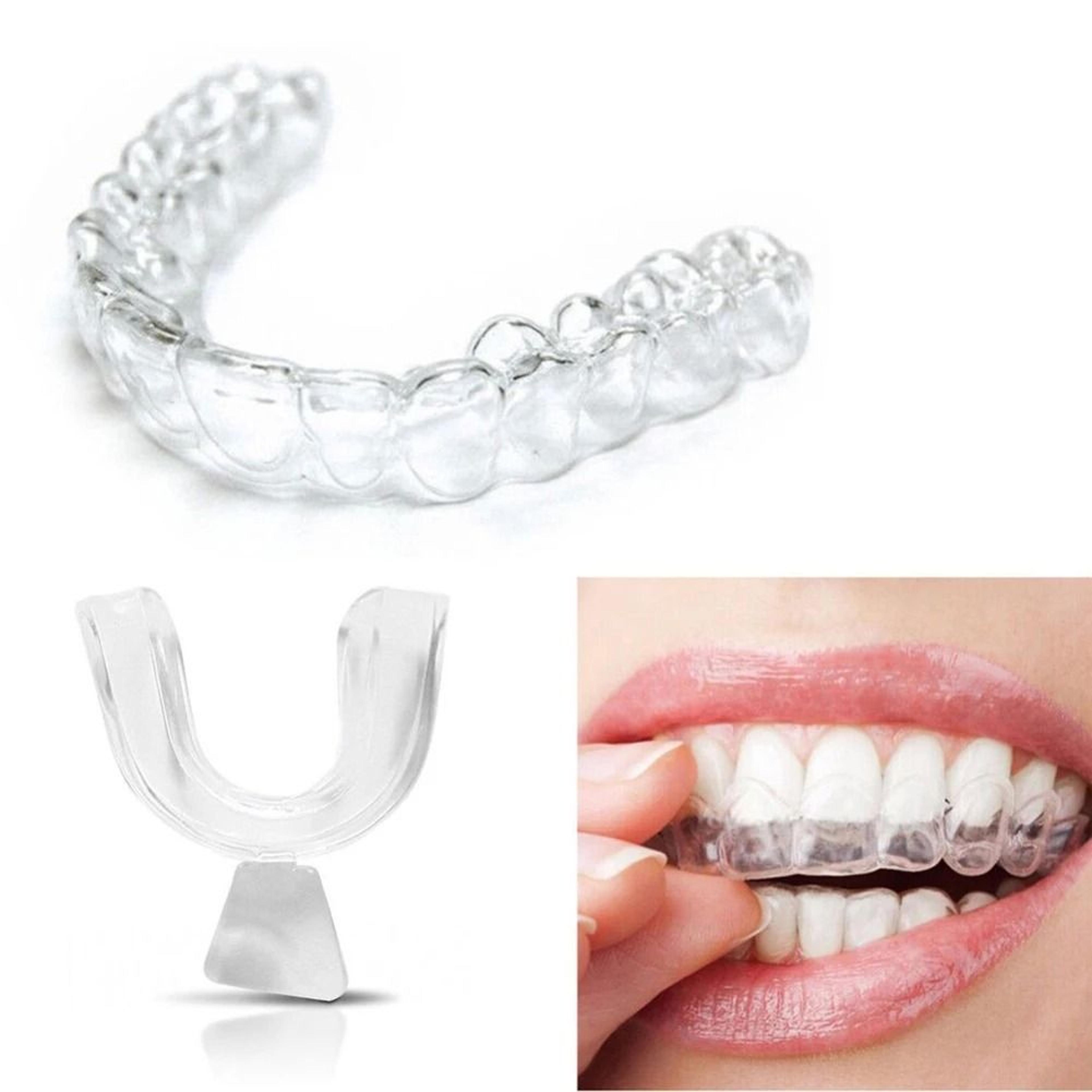 soft silicone mouth guard night teeth protector for grinding and comfort