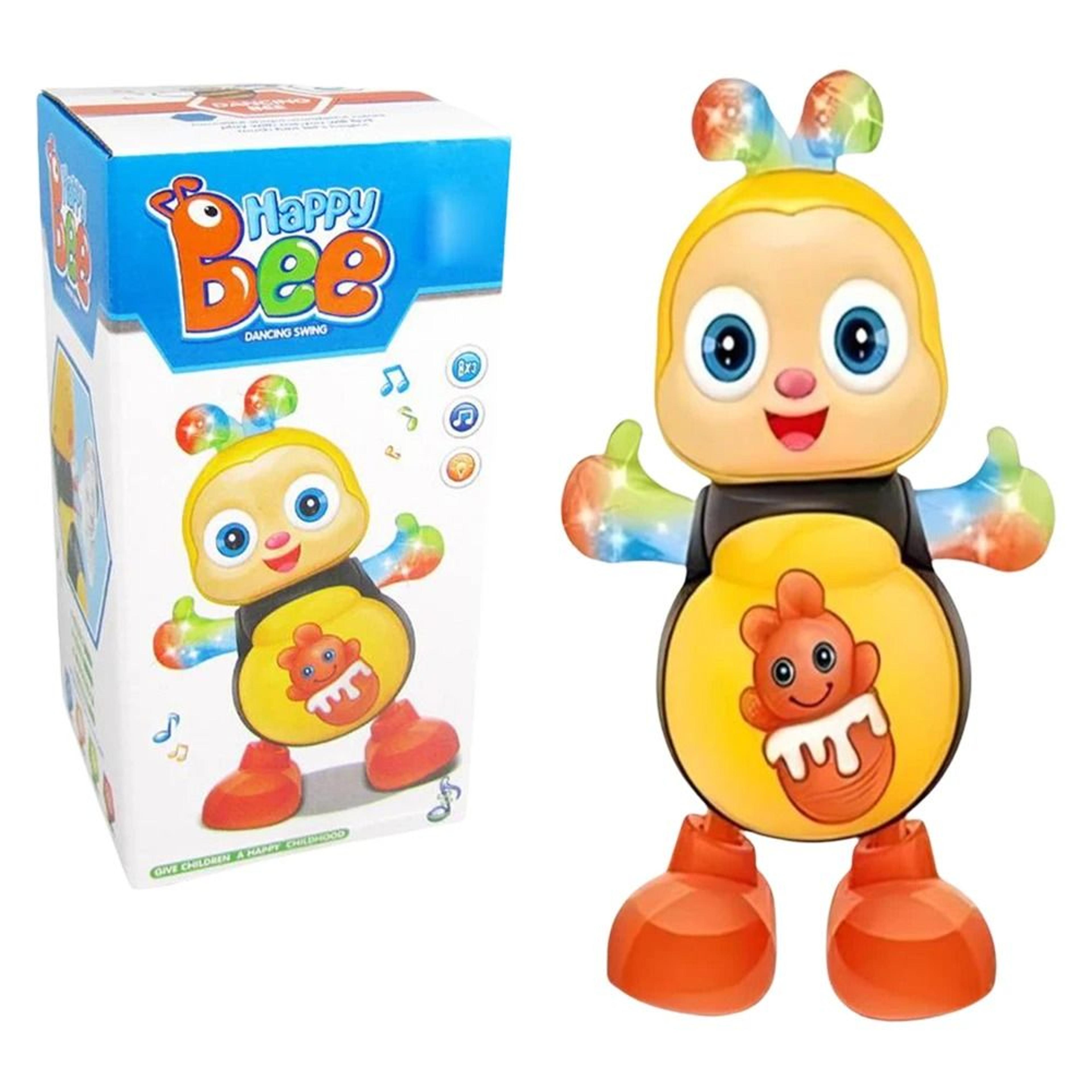 cartoon preschool learning toy with music and lights educational playset