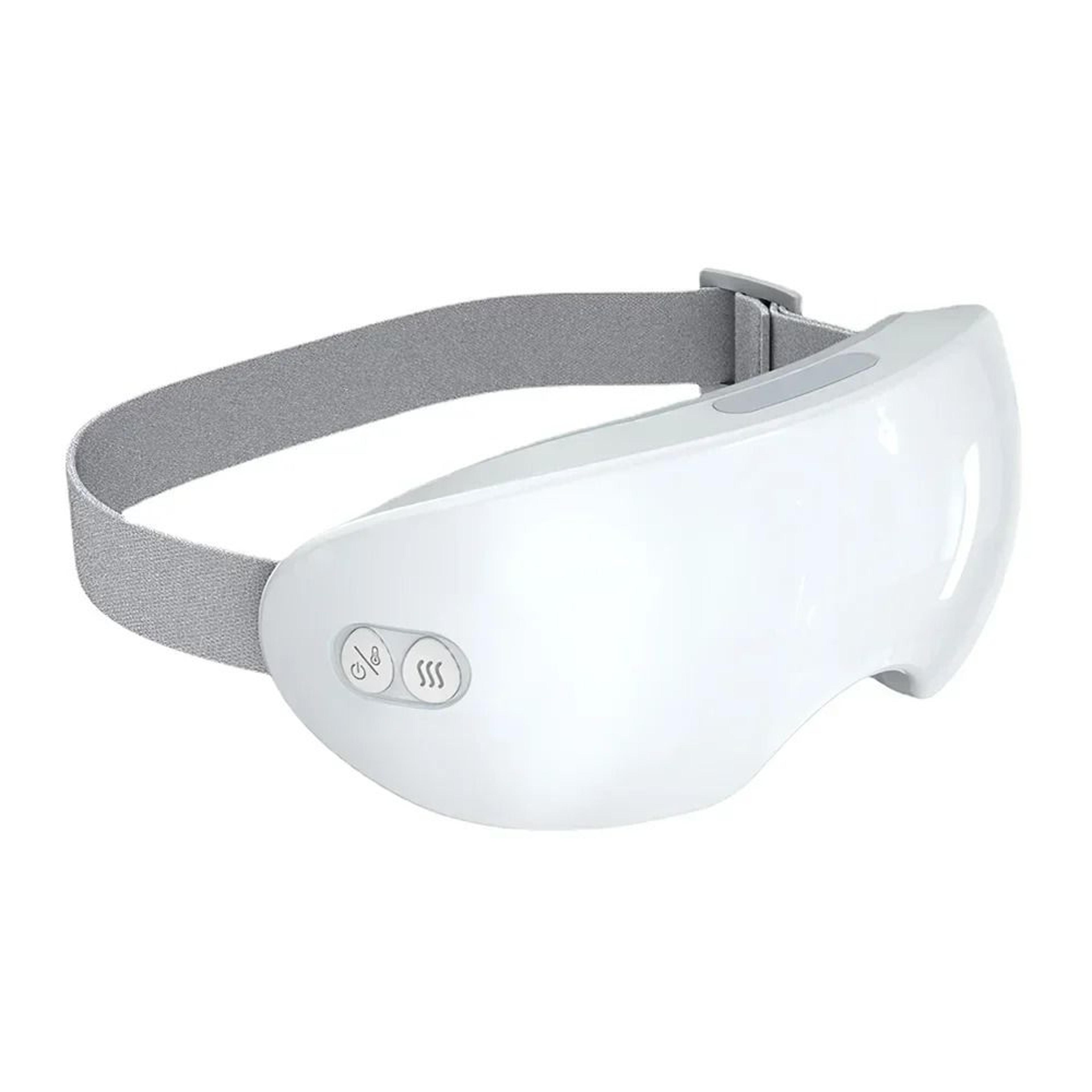 smart heated eye massager with mist function for eye relaxation and daily eye care