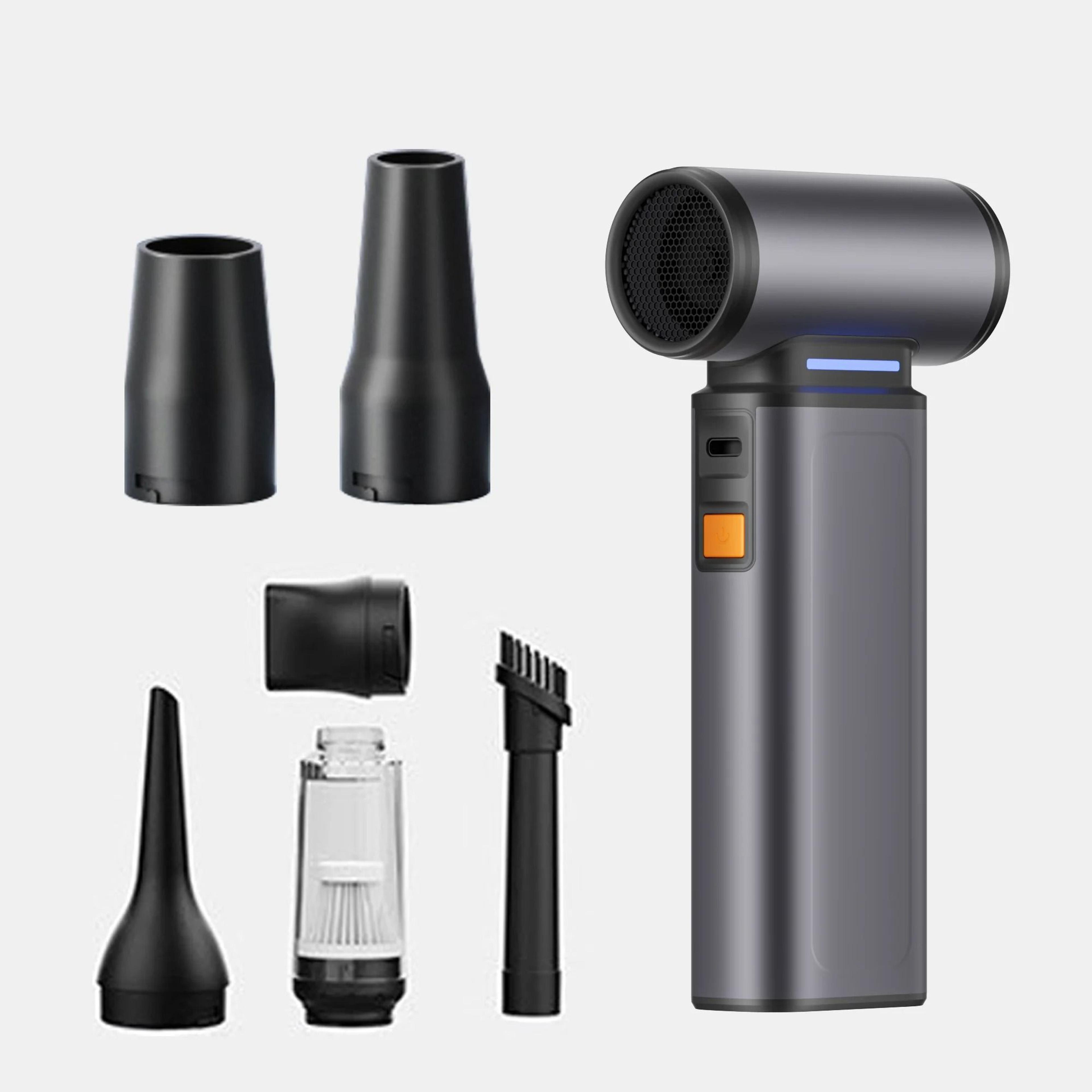 high speed turbo air duster vacuum blower with brushless motor