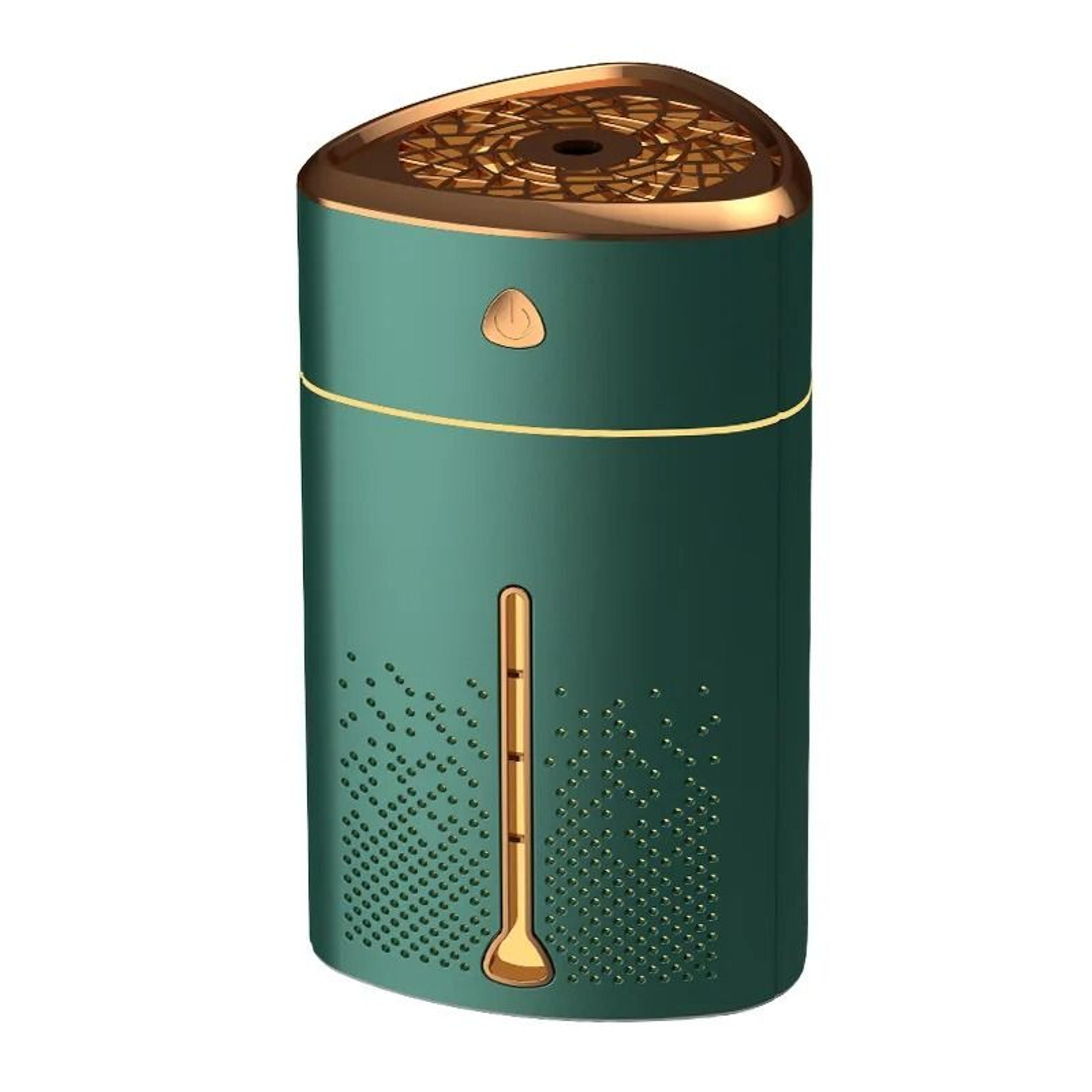 tinsol 1000ml portable air humidifier with led night light and smart power off