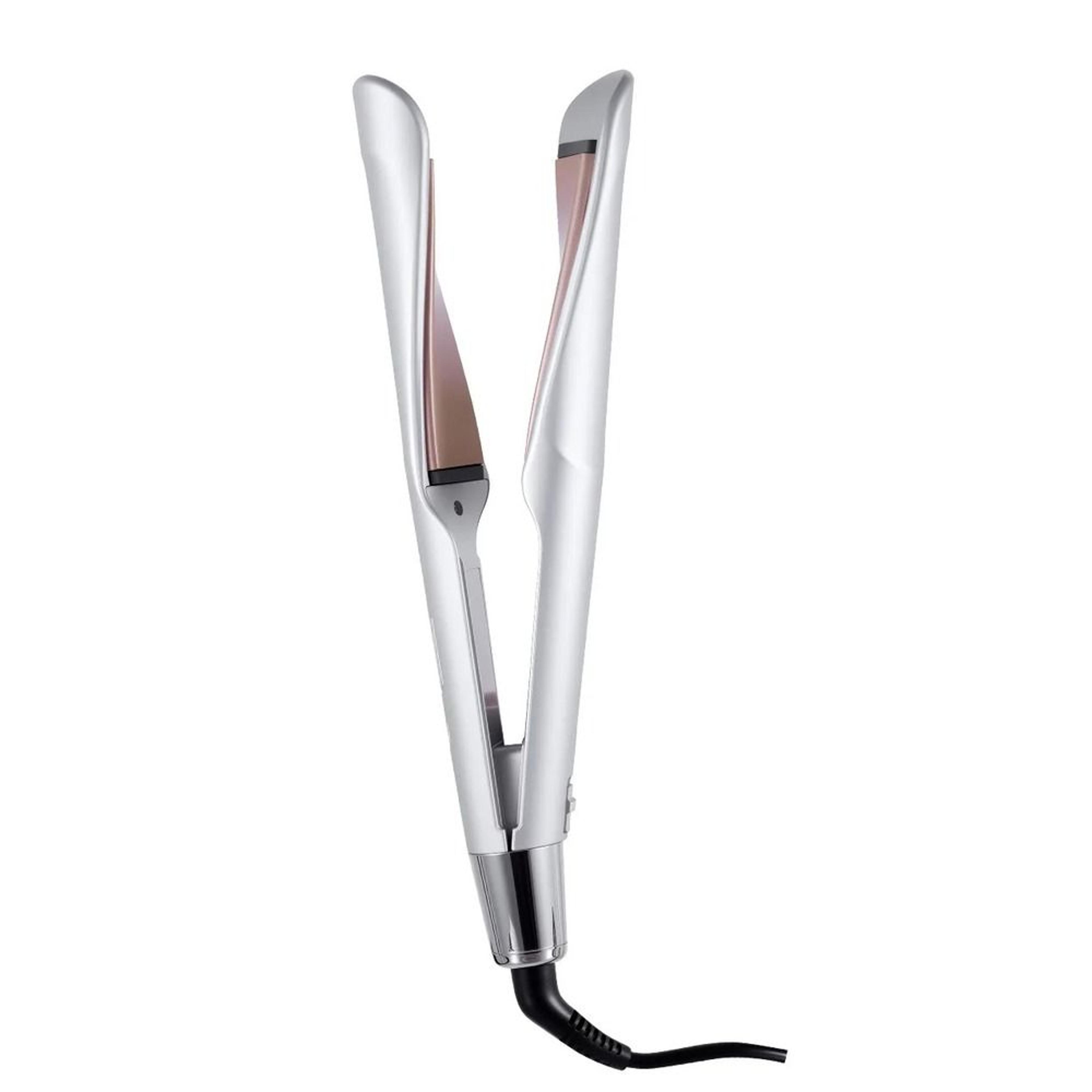 tinsol 2 in 1 curling iron and hair straightener dual purpose styling tool